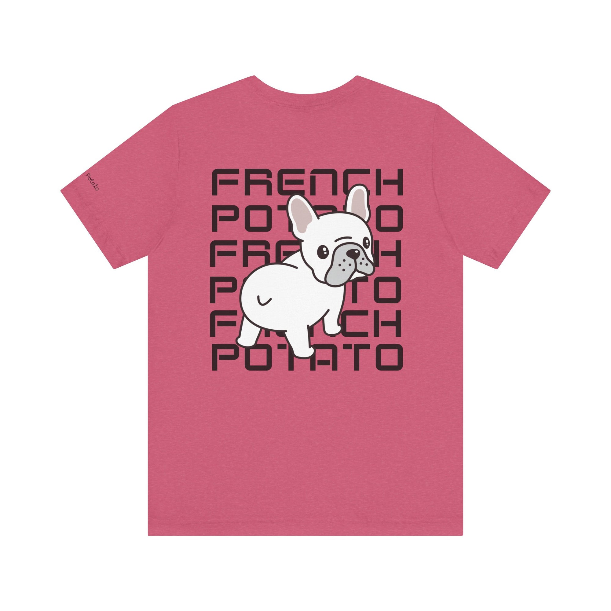 Frenchie Potato Short Sleeve Tee