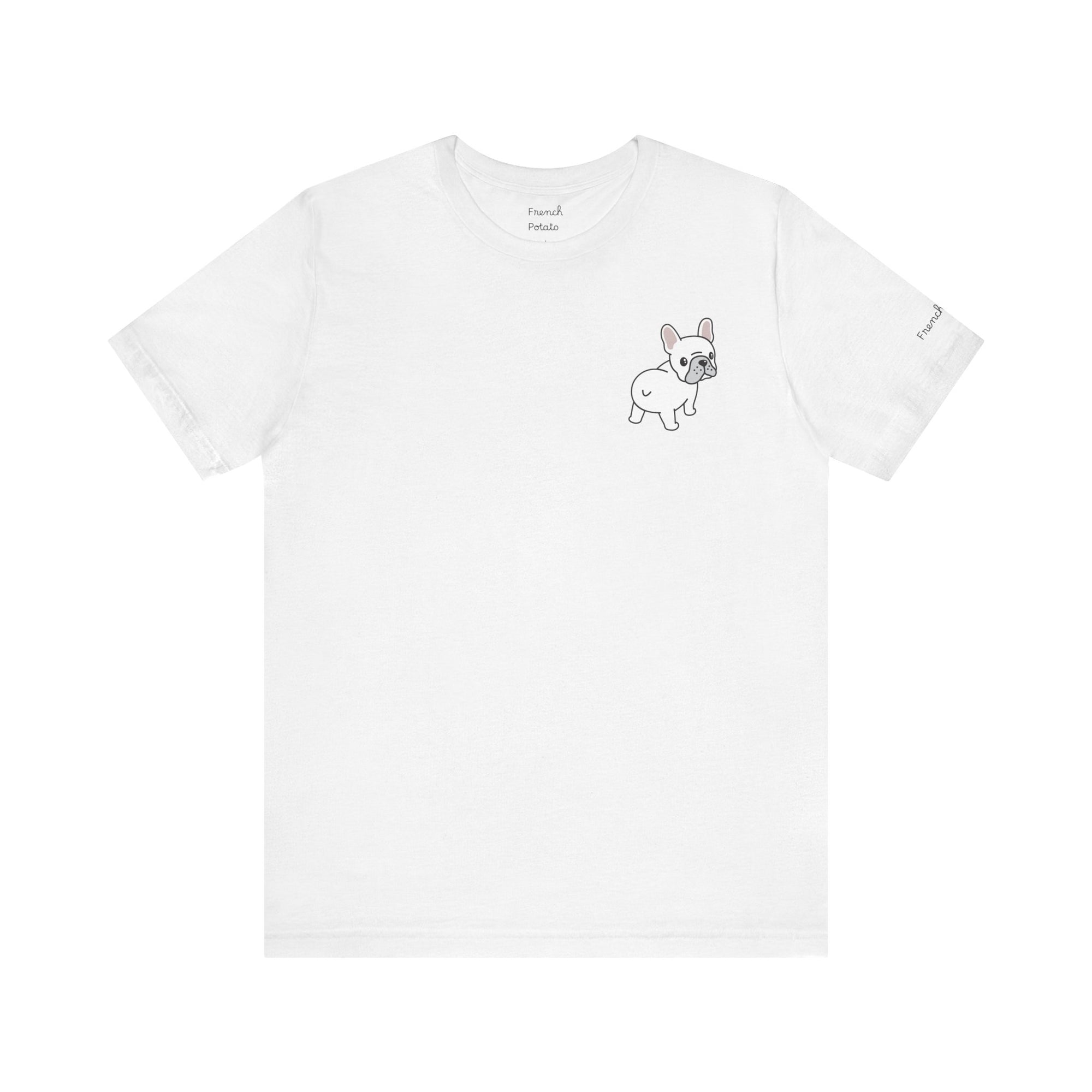 Frenchie Potato Short Sleeve Tee