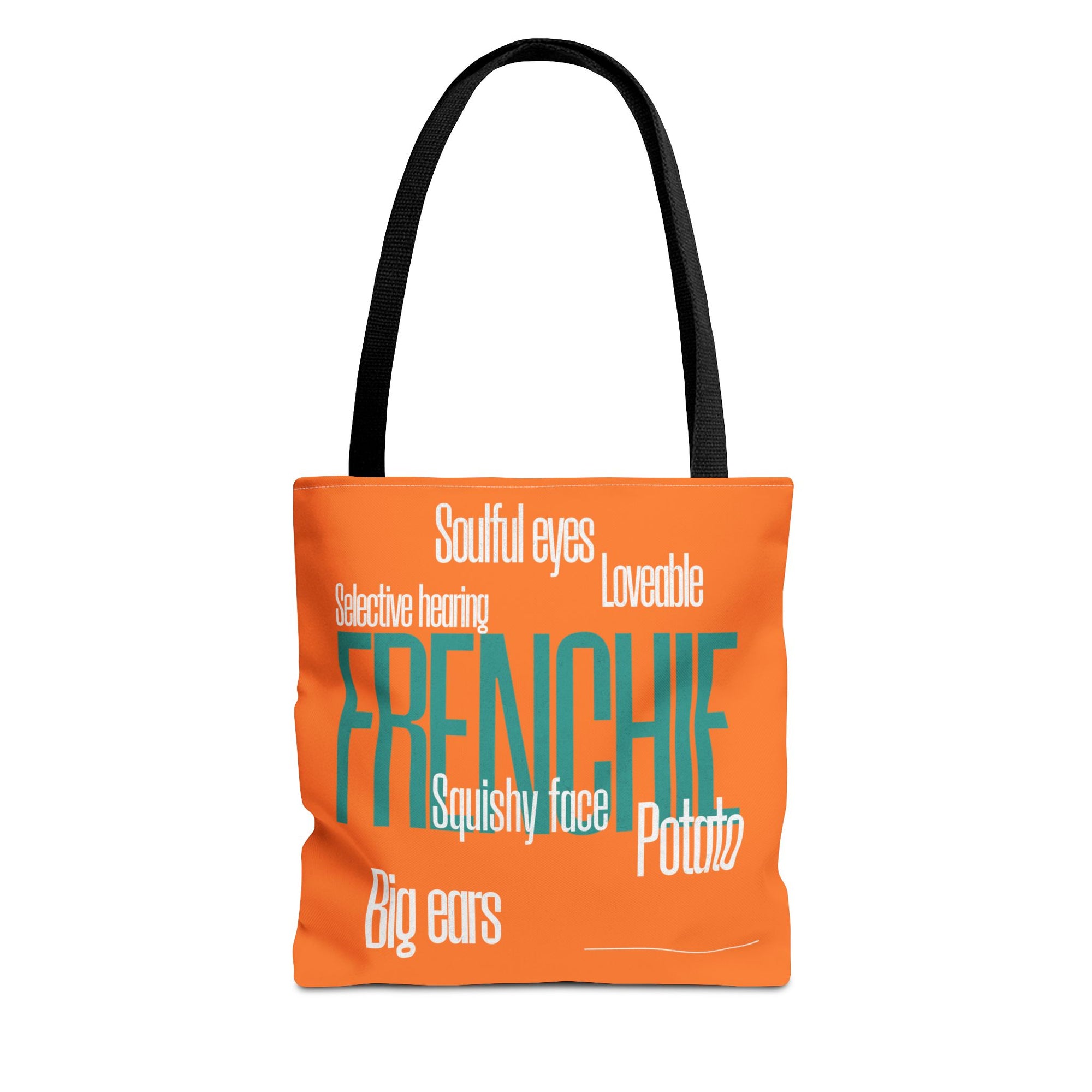 Frenchie Tote Bag - Orange