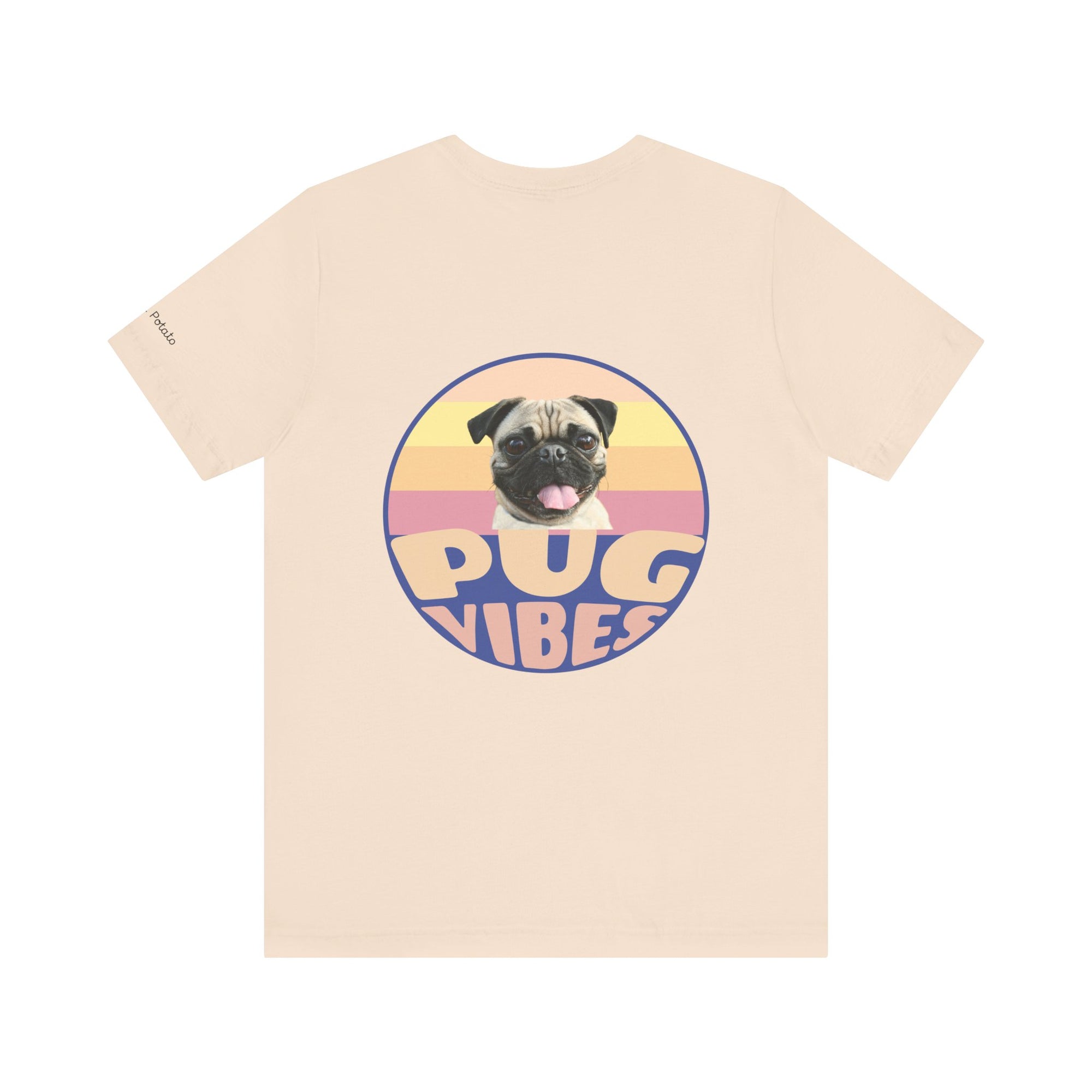 Pug Vibes Unisex Tee