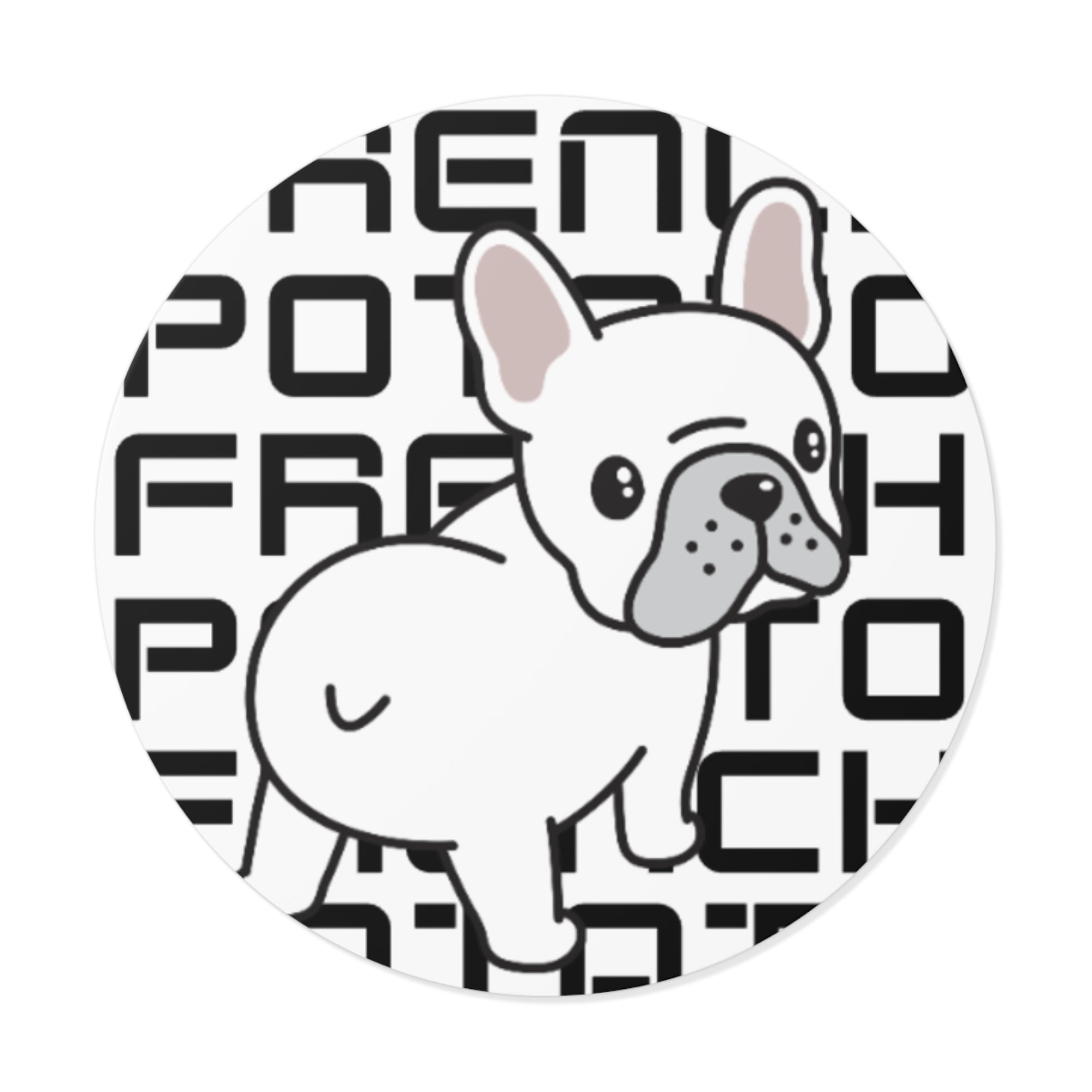 French Potato sticker