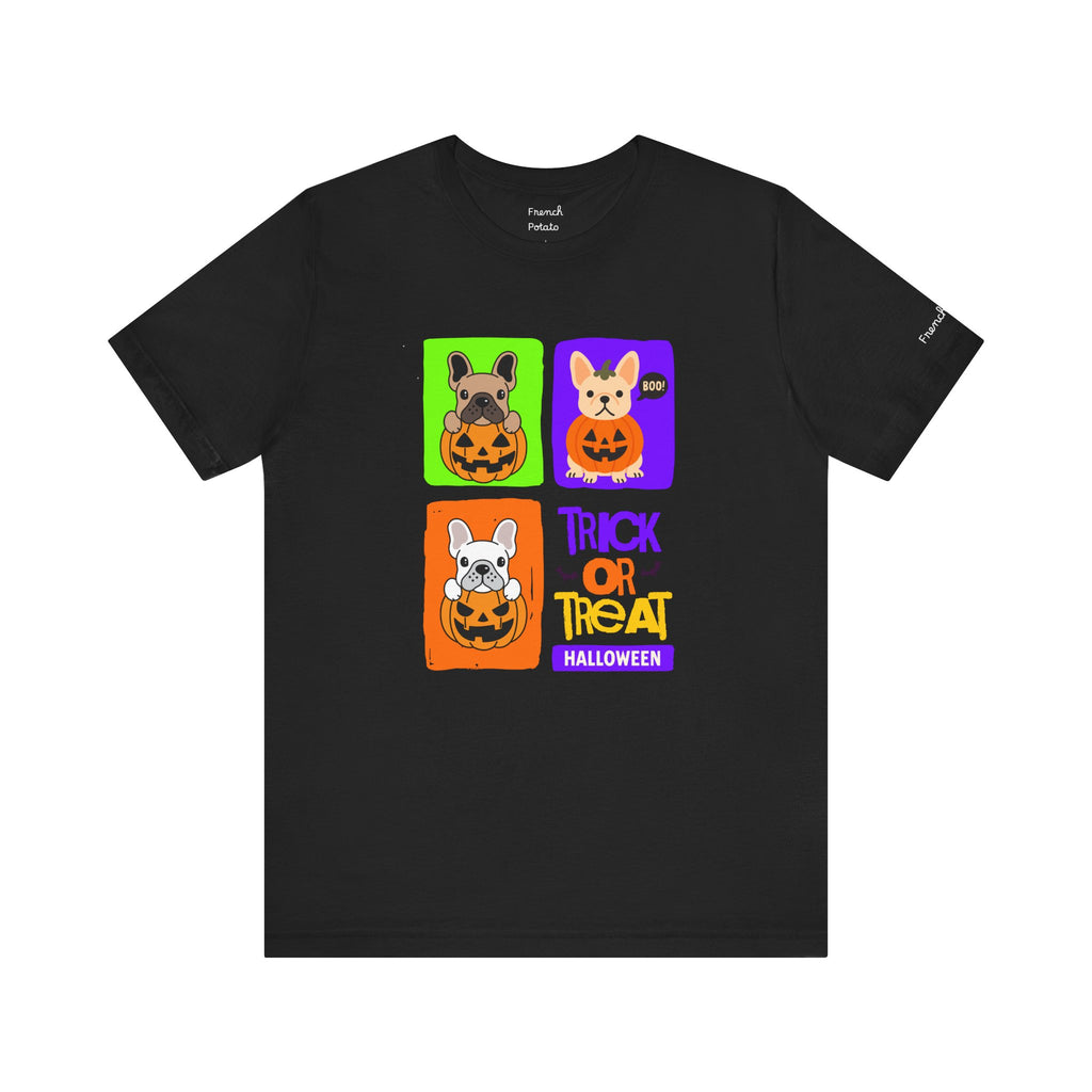 French Bulldog Trick or Treat Halloween Shirt
