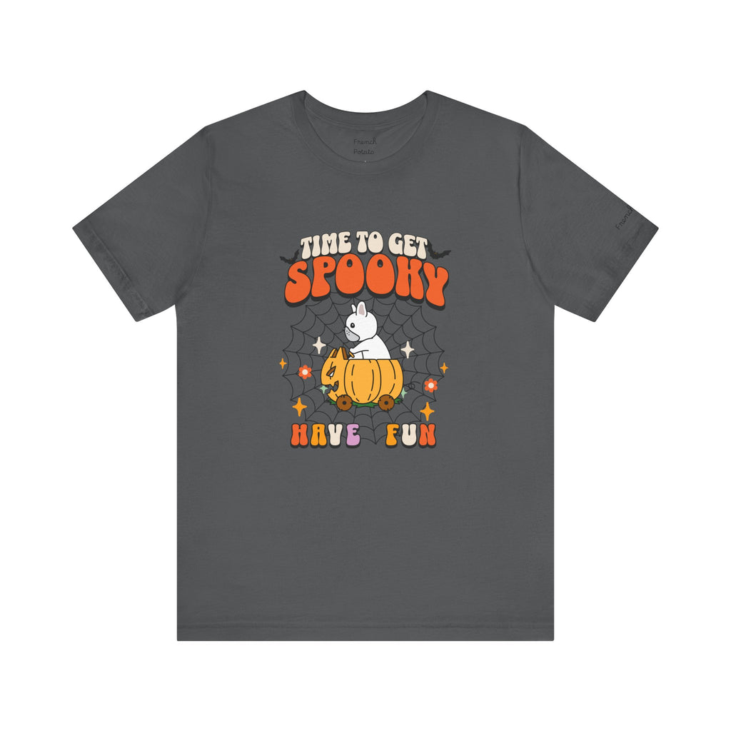 Spooky French Bulldog Halloween Tee