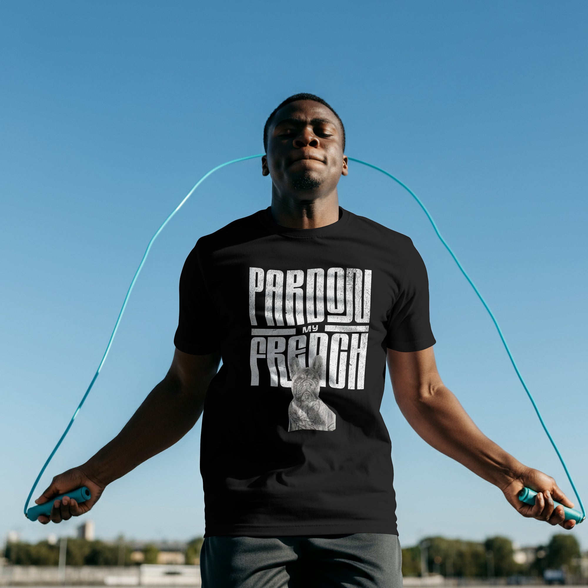 Pardon My French- French Bulldog T-shirt