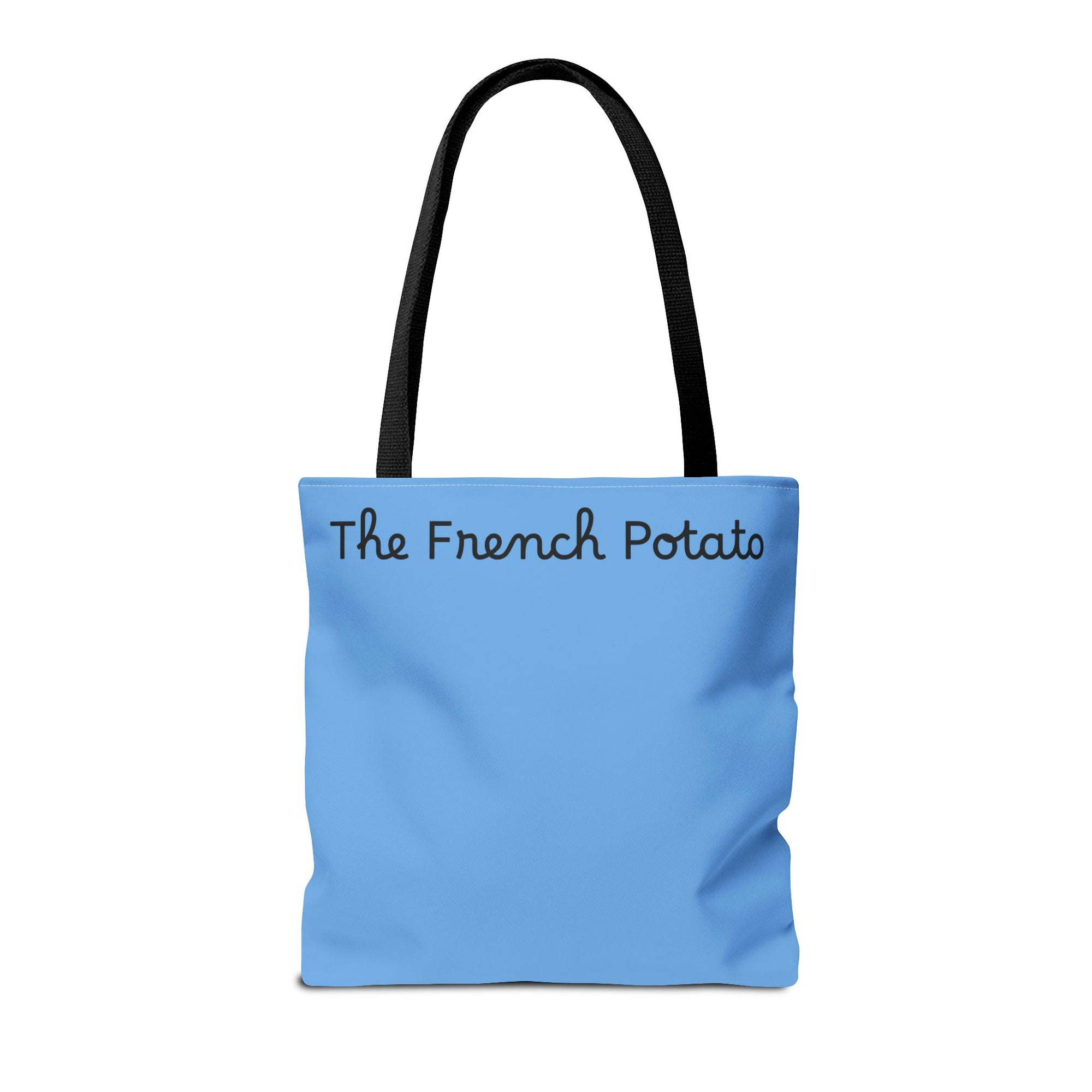 You're Doing Great French Potato Tote Bag- Blue