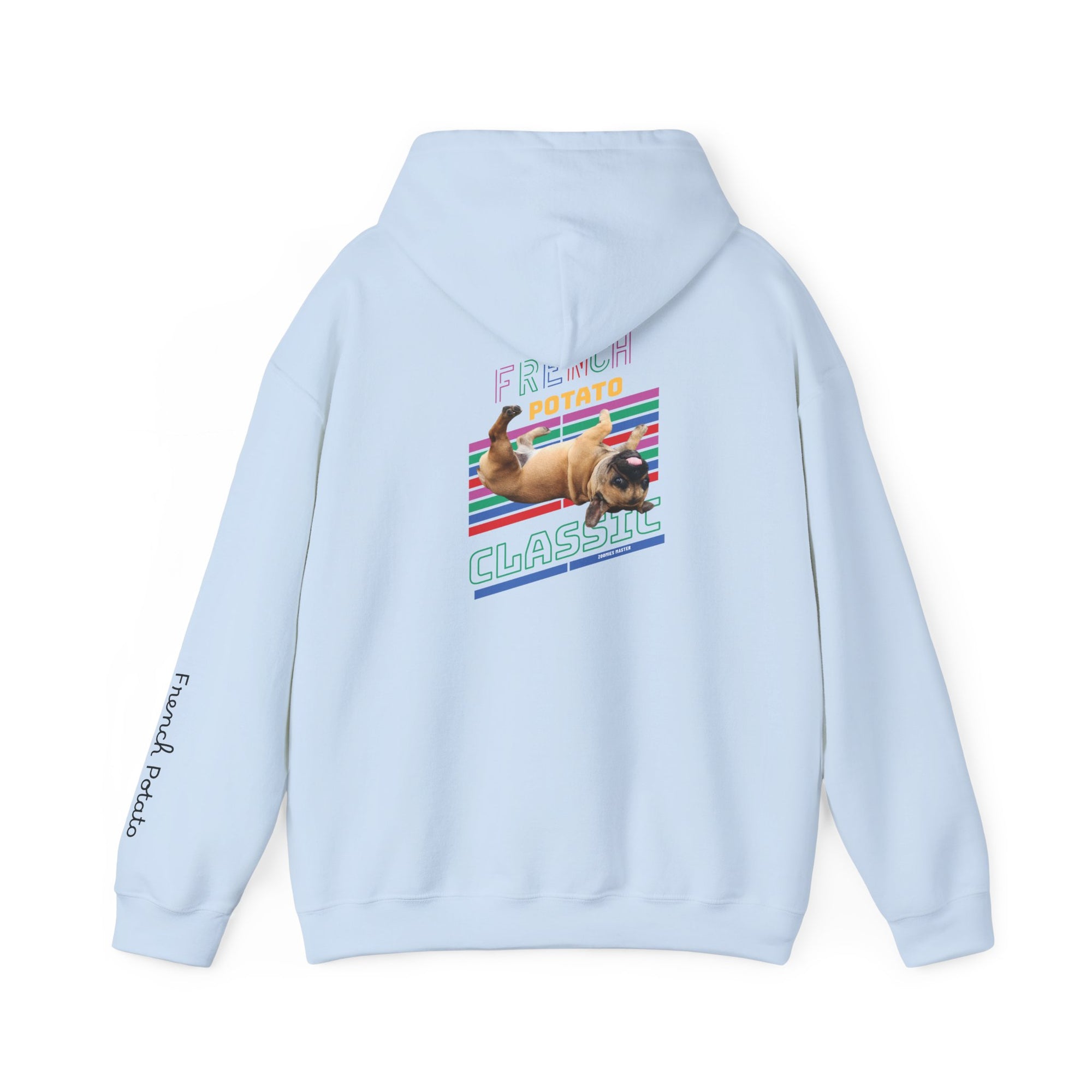 Zoomies Frenchie Classic Hoodie