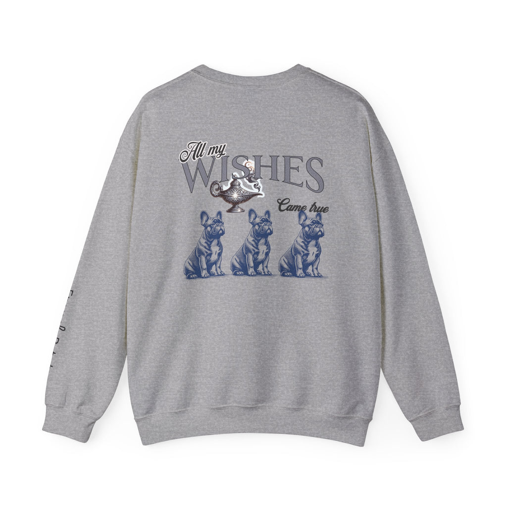 Unisex Frenchie Lover's Crewneck Sweatshirt