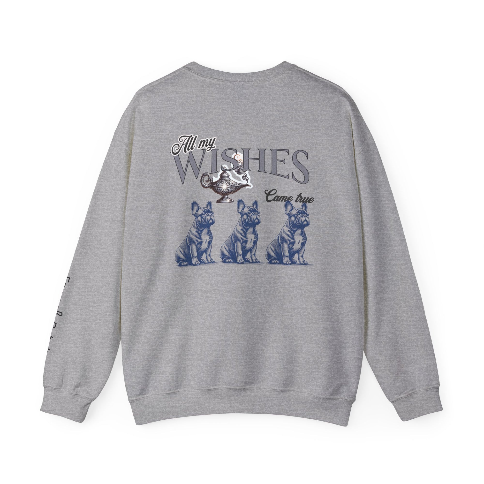 Unisex Frenchie Lover's Crewneck Sweatshirt