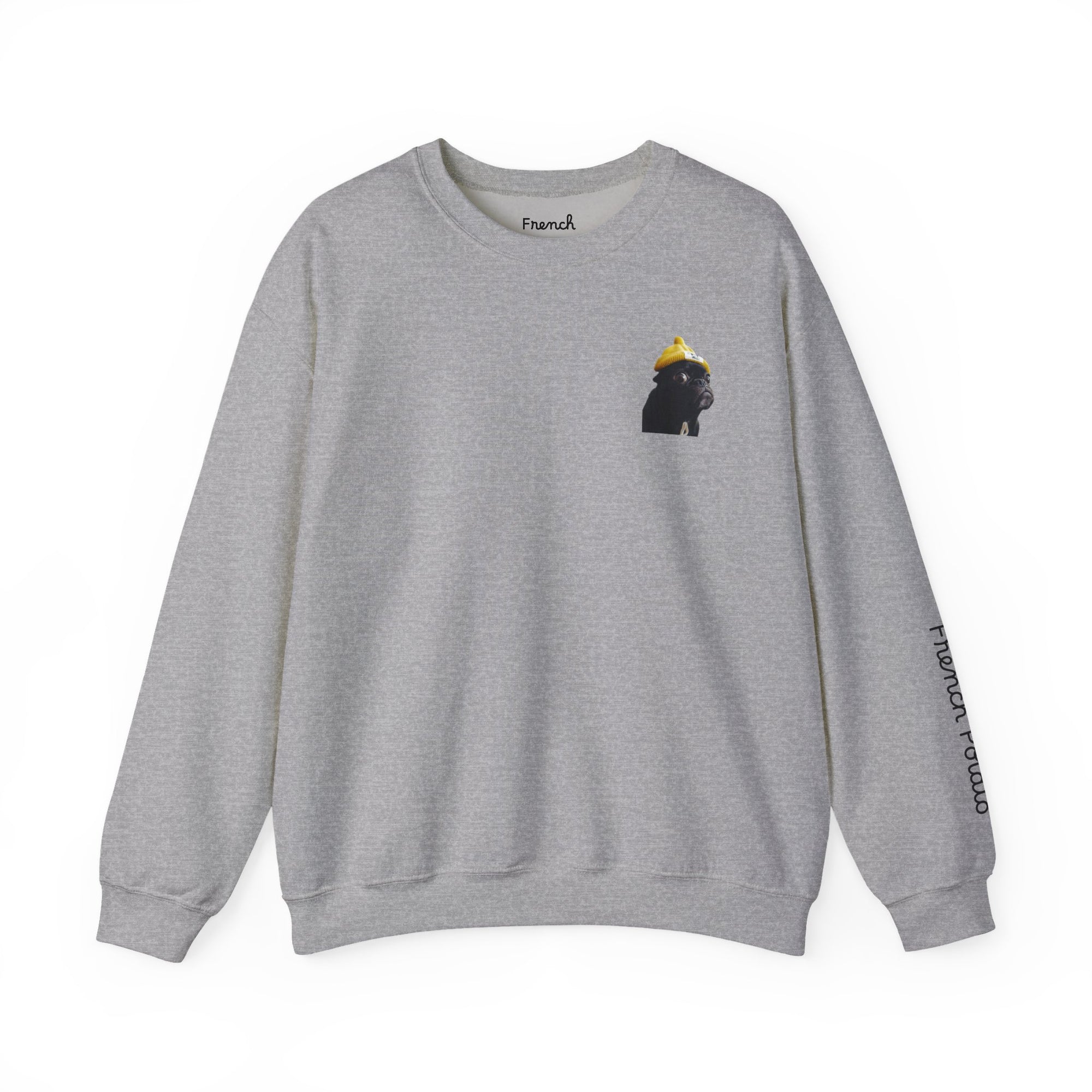 Pug Vibes Crewneck