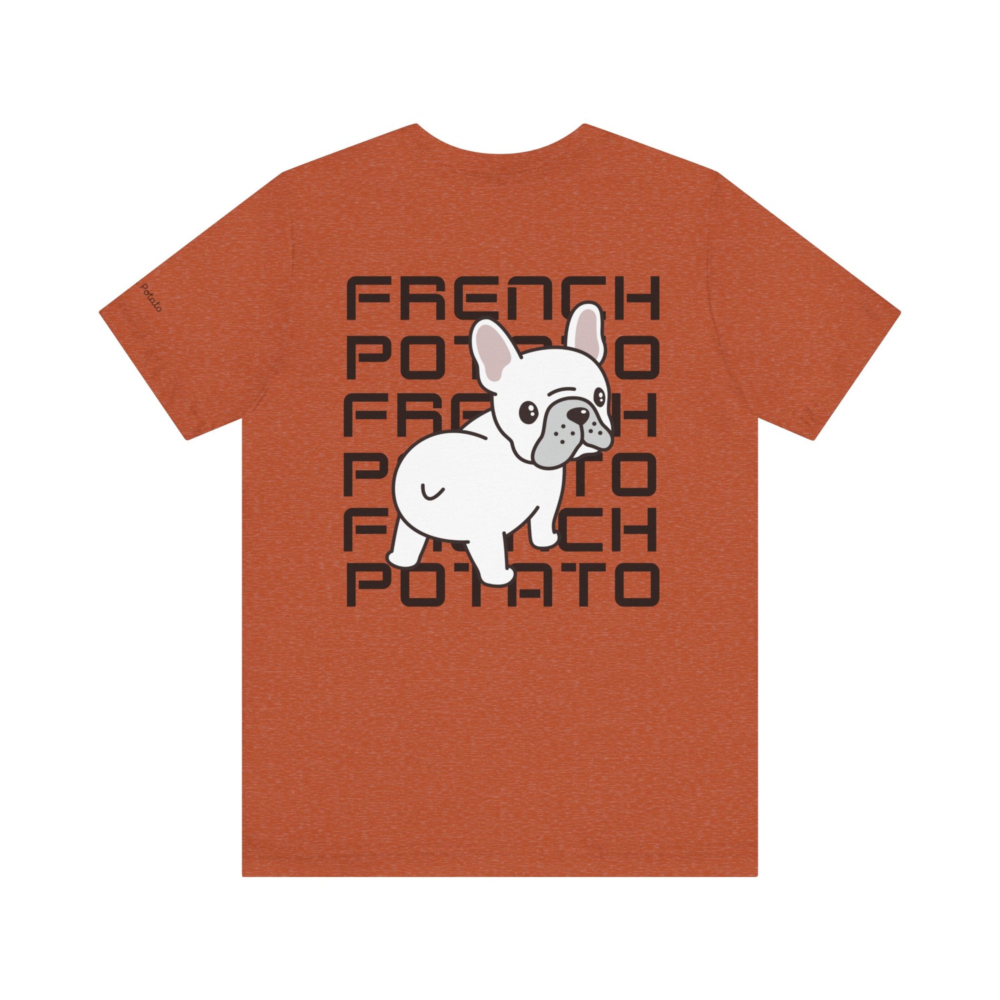 Frenchie Potato Short Sleeve Tee
