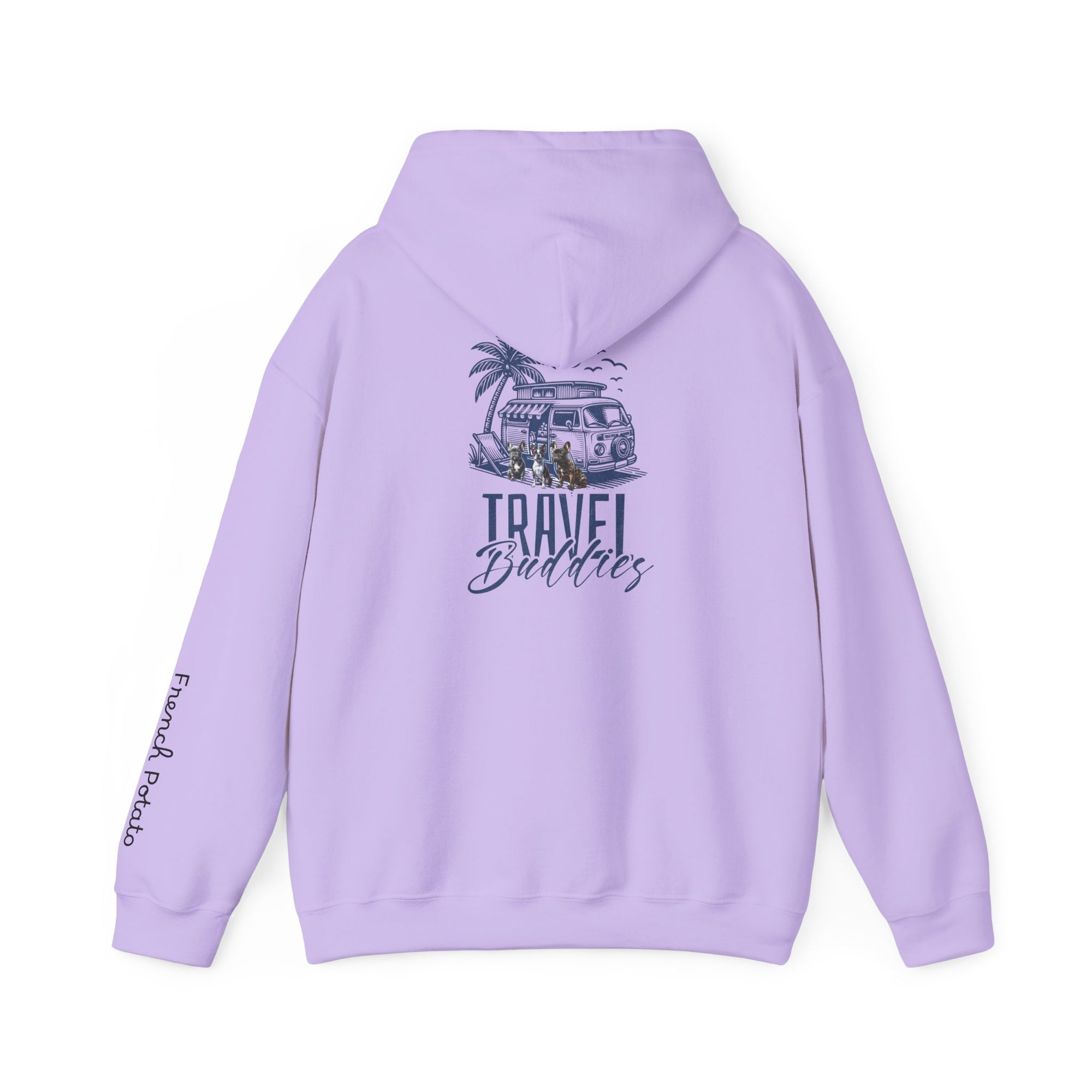 Travel Buddies Frenchie Hoodie