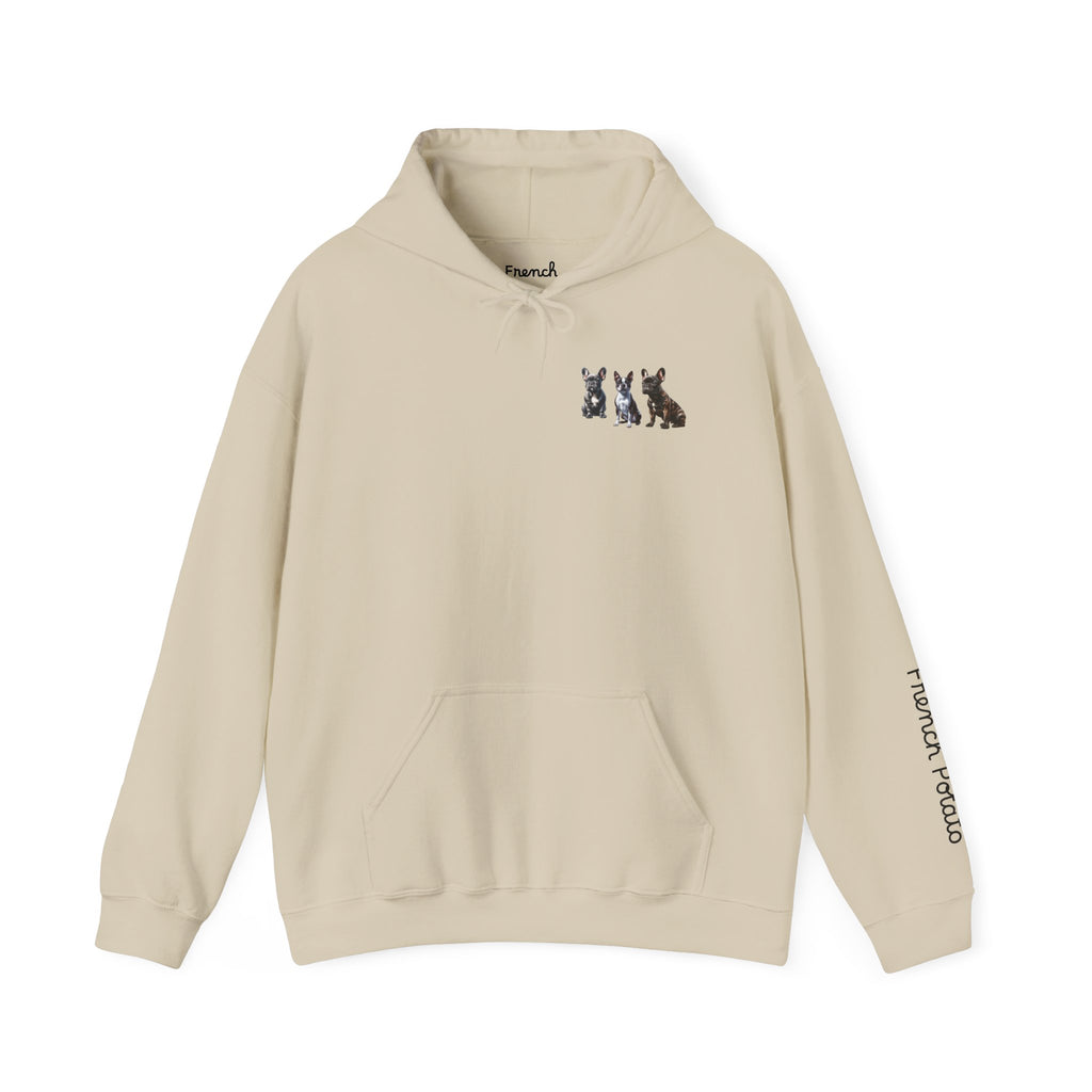 Travel Buddies Frenchie Hoodie