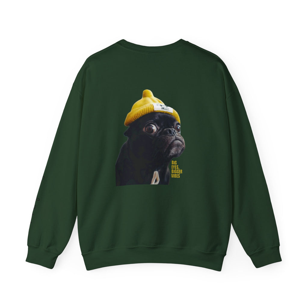 Pug Vibes Crewneck