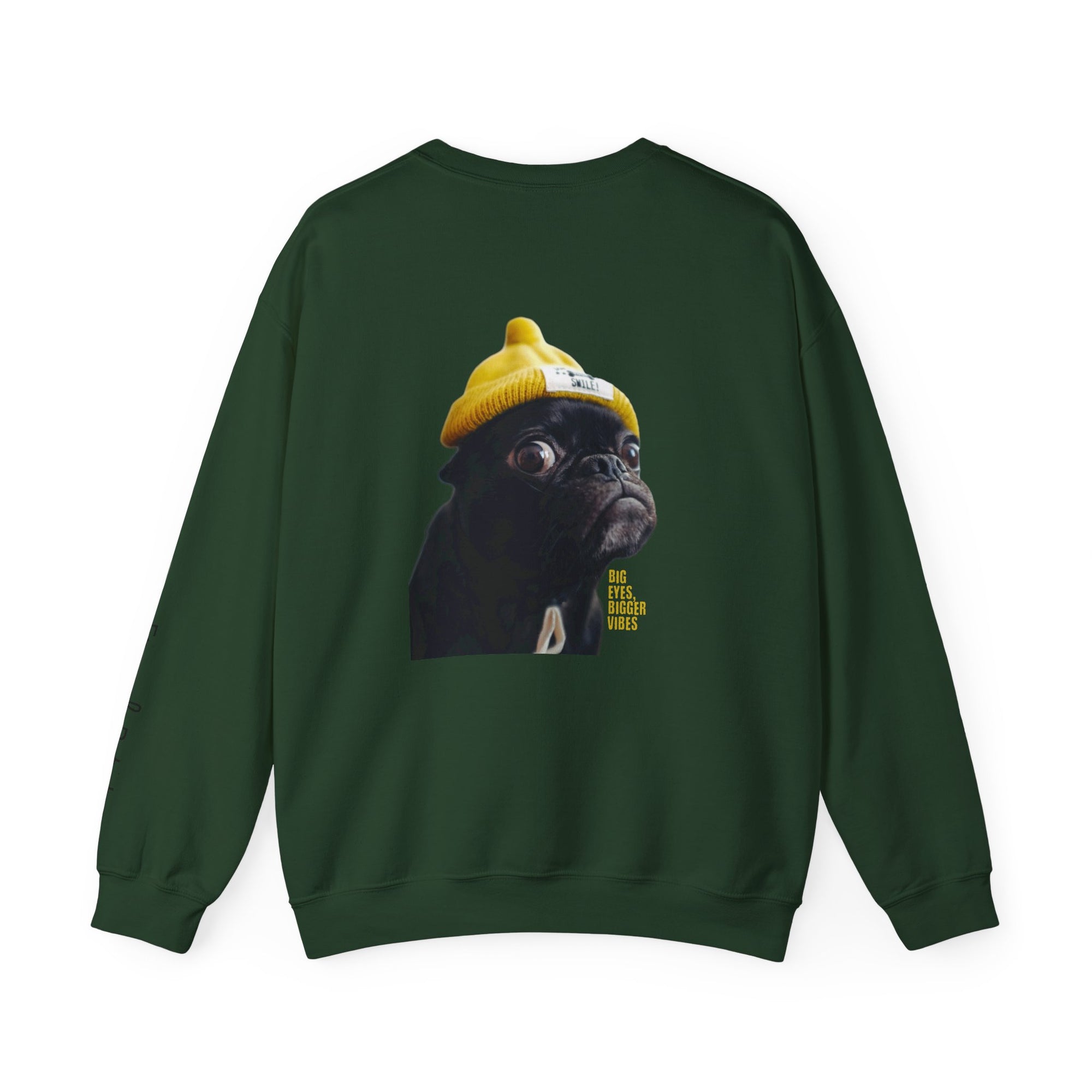 Pug Vibes Crewneck