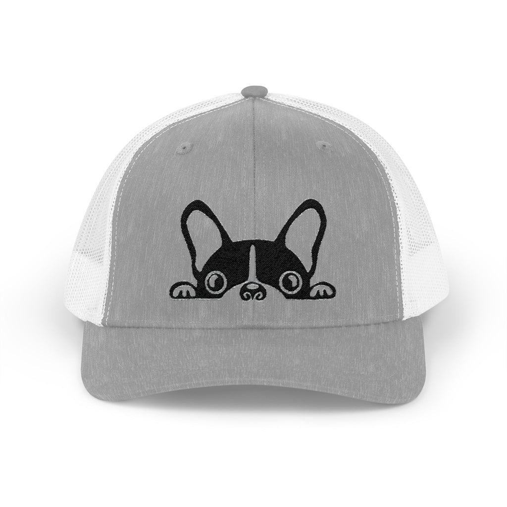 French Bulldog Snapback Trucker Cap