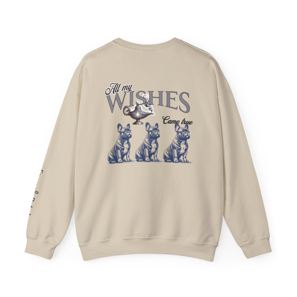 Unisex Frenchie Lover's Crewneck Sweatshirt