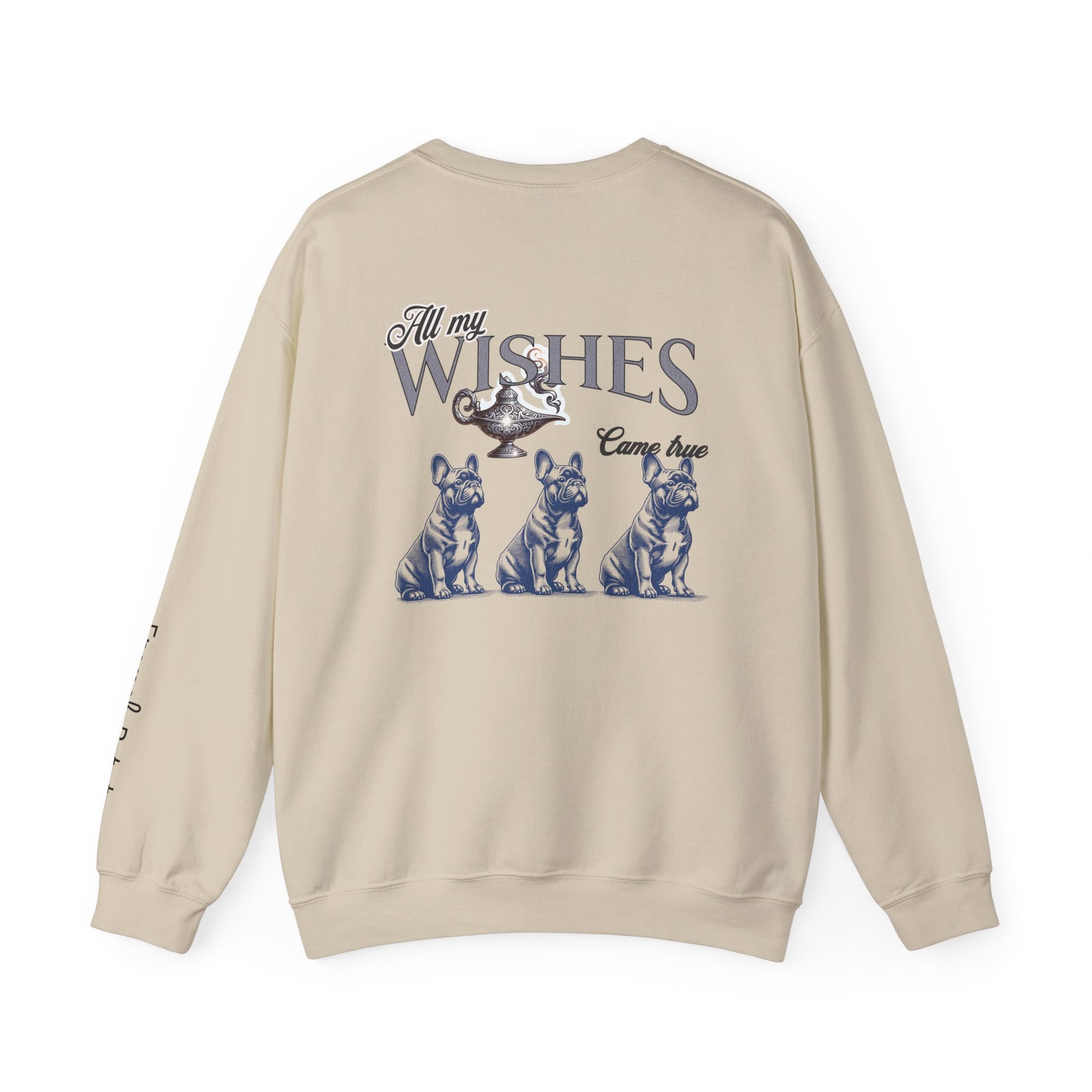 Unisex Frenchie Lover's Crewneck Sweatshirt