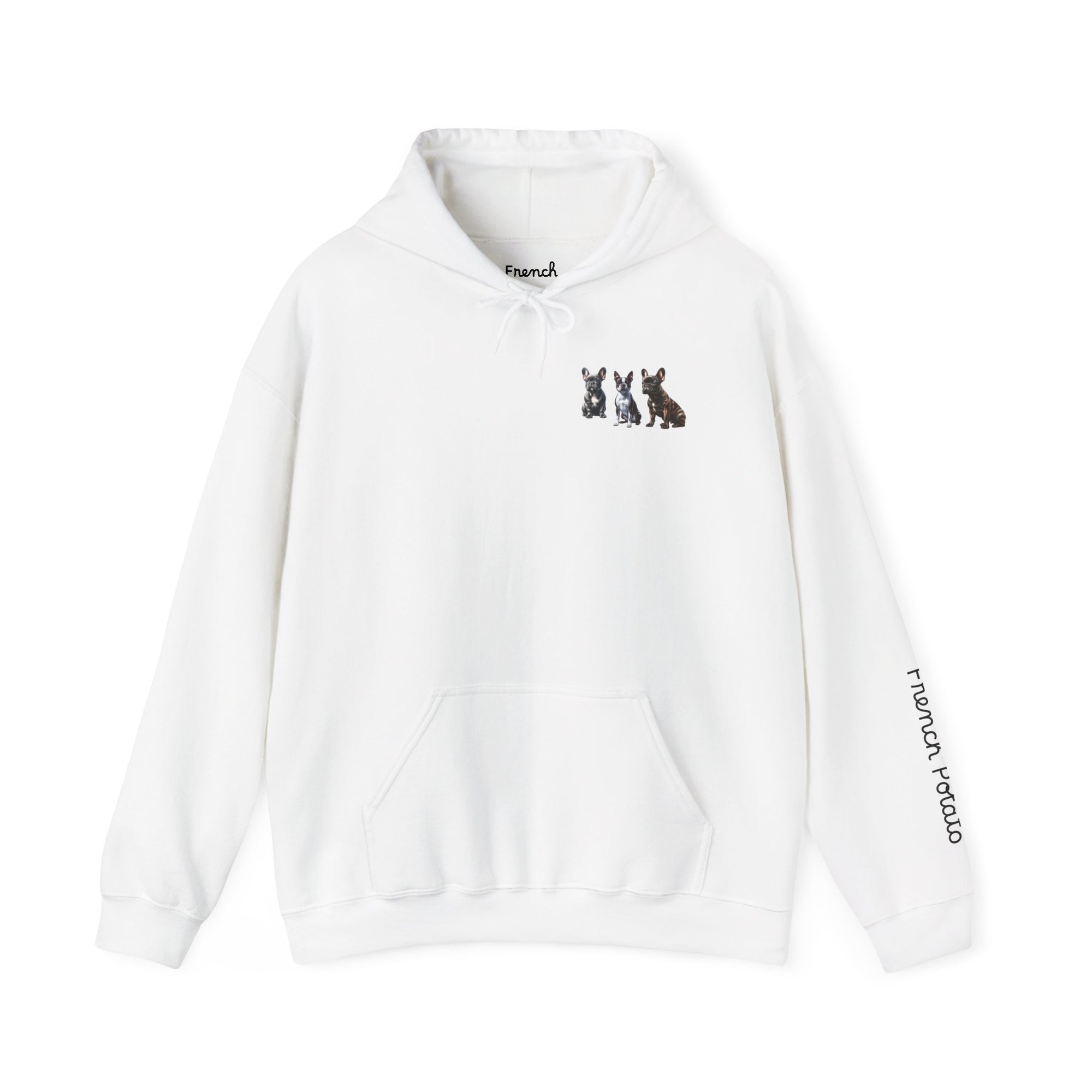 Travel Buddies Frenchie Hoodie