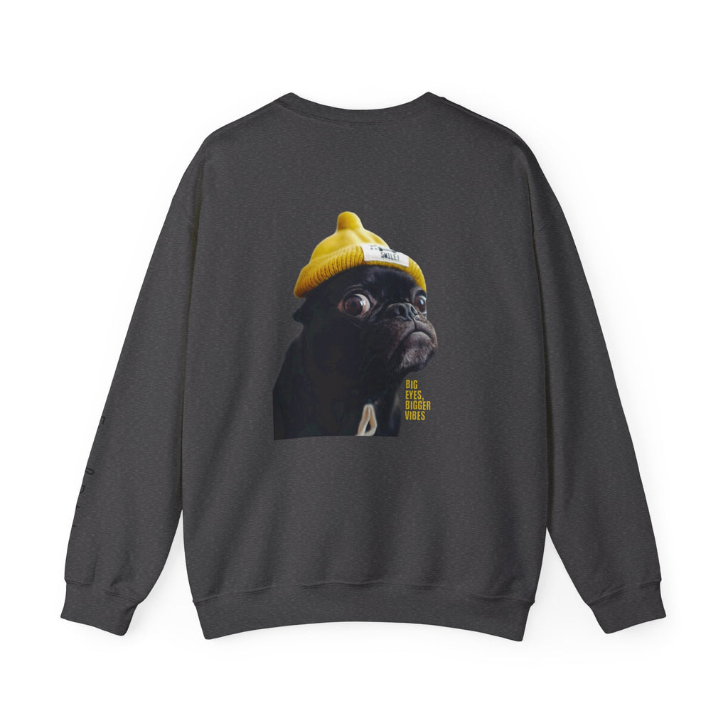 Pug Vibes Crewneck