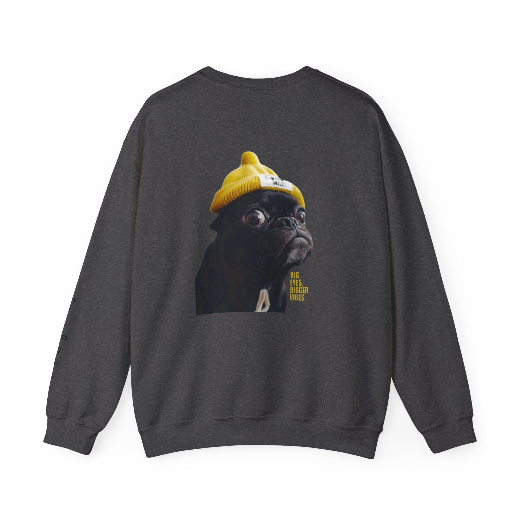 Pug Vibes Crewneck