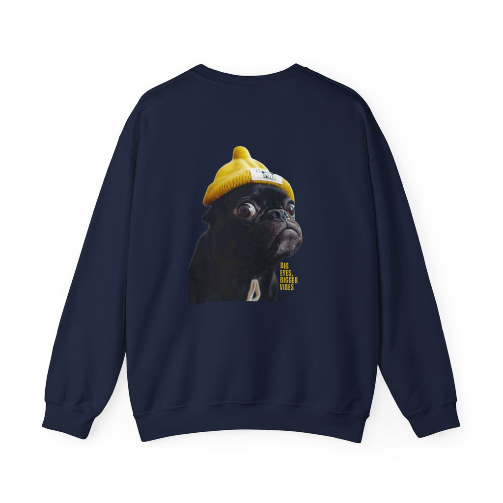 Pug Vibes Crewneck