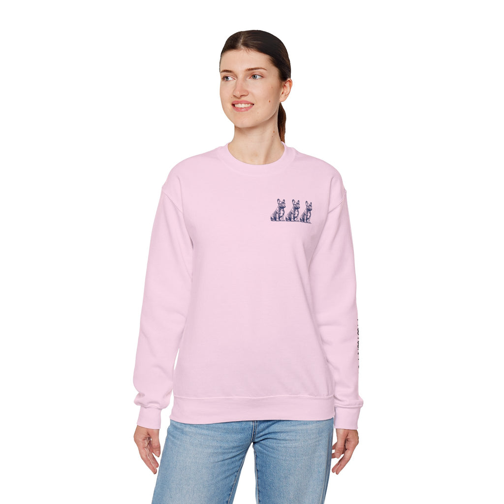 Unisex Frenchie Lover's Crewneck Sweatshirt