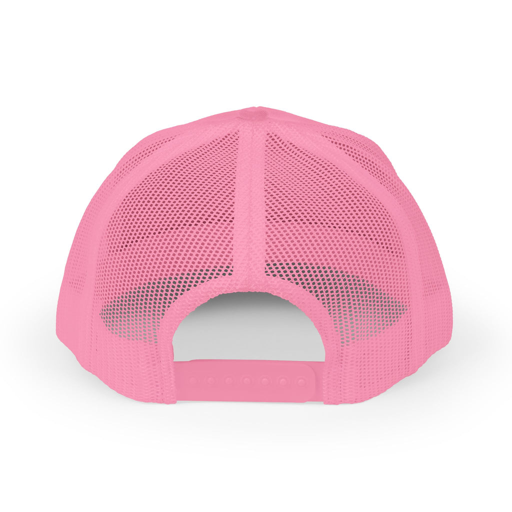 Funny French Bulldog Snapback Trucker Cap