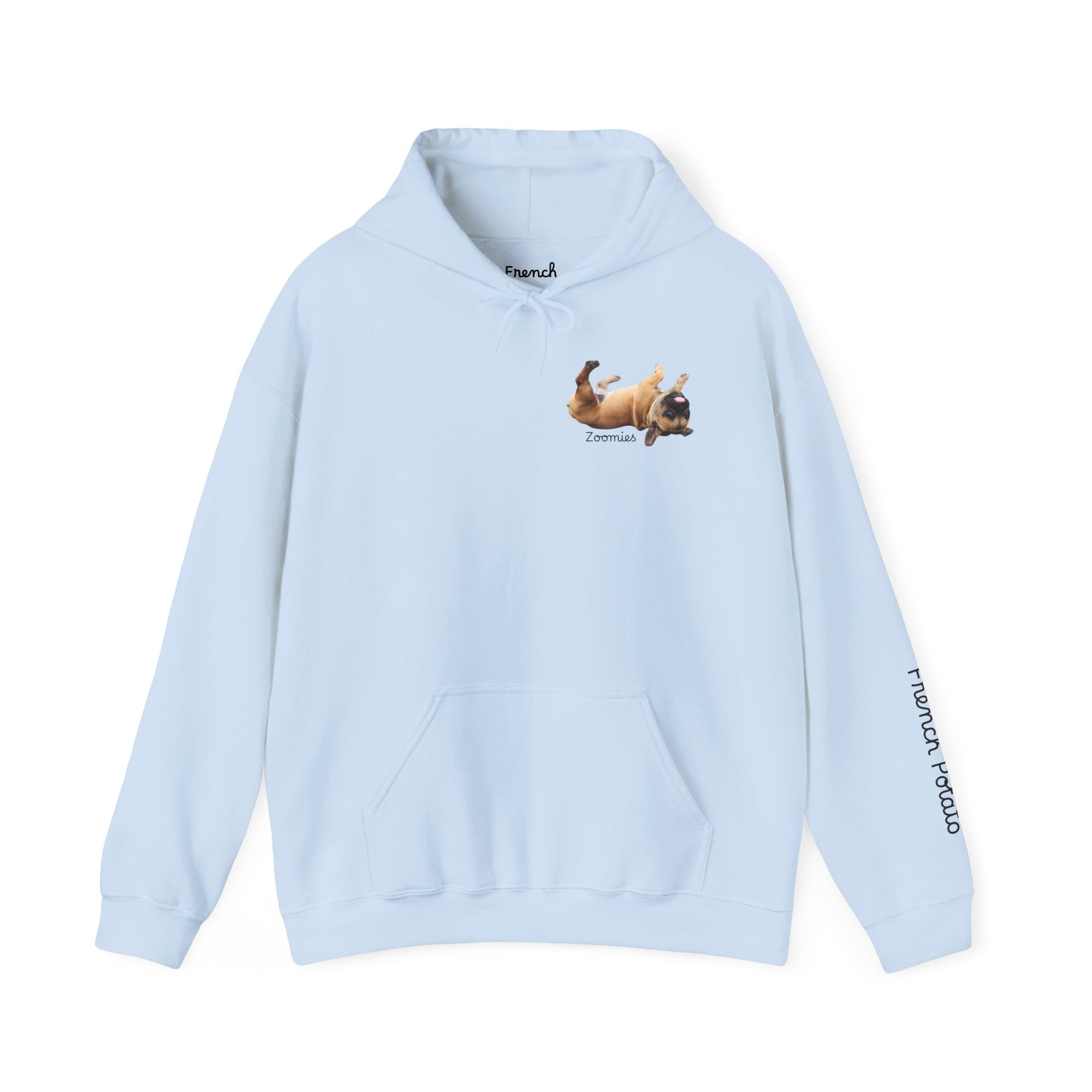 Zoomies Frenchie Classic Hoodie