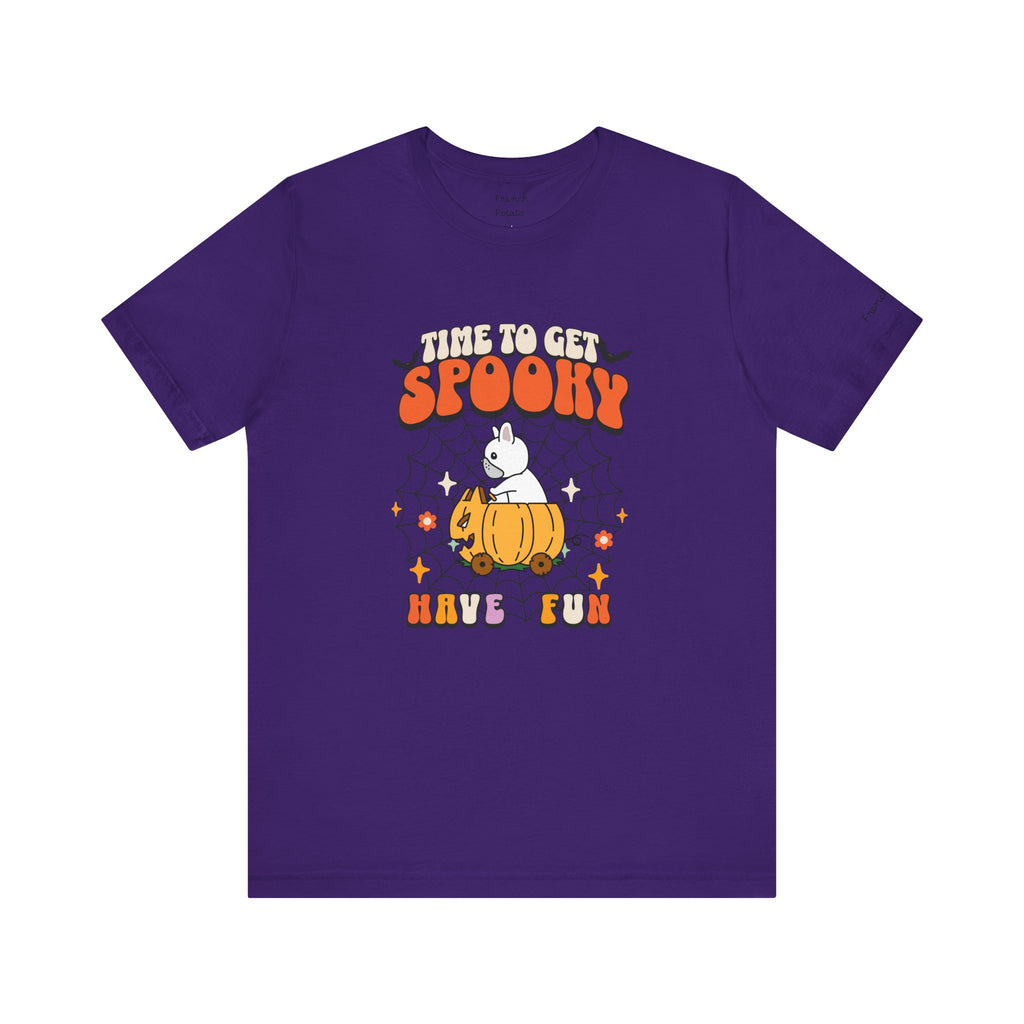 Spooky French Bulldog Halloween Tee