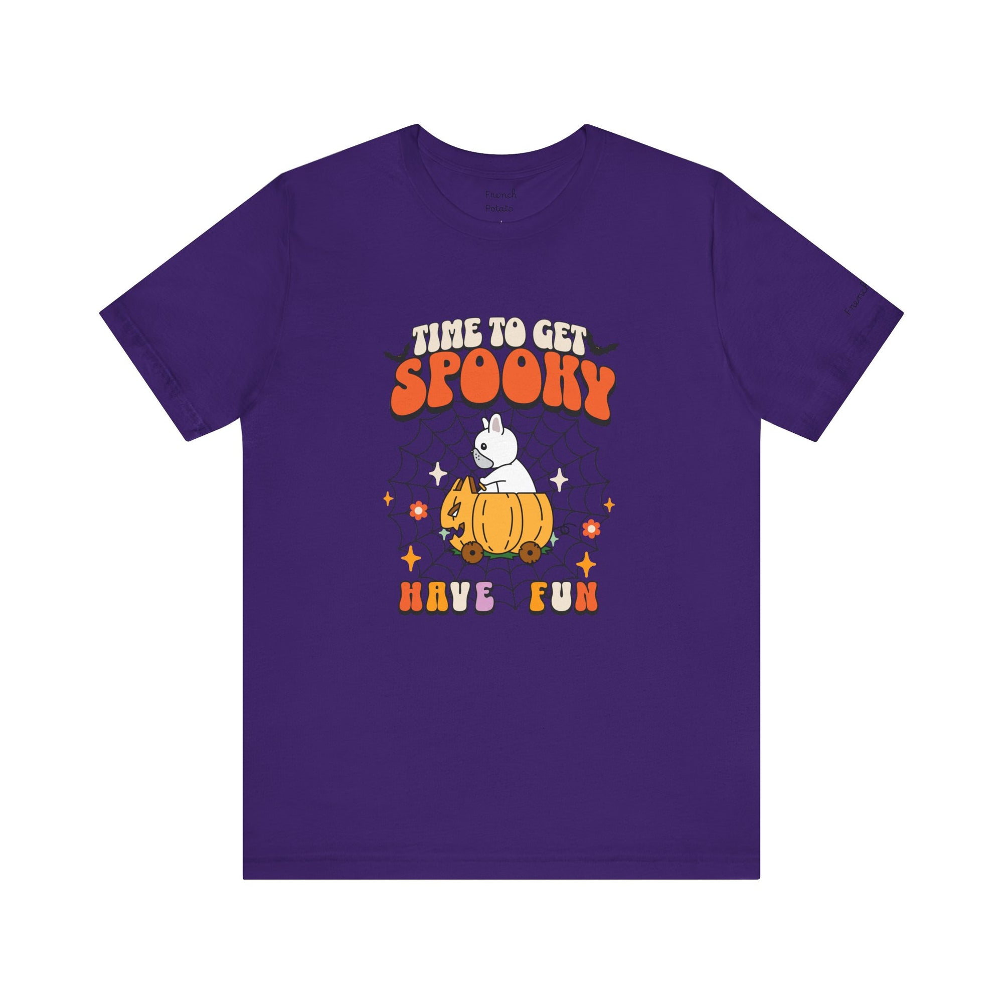 Spooky French Bulldog Halloween Tee