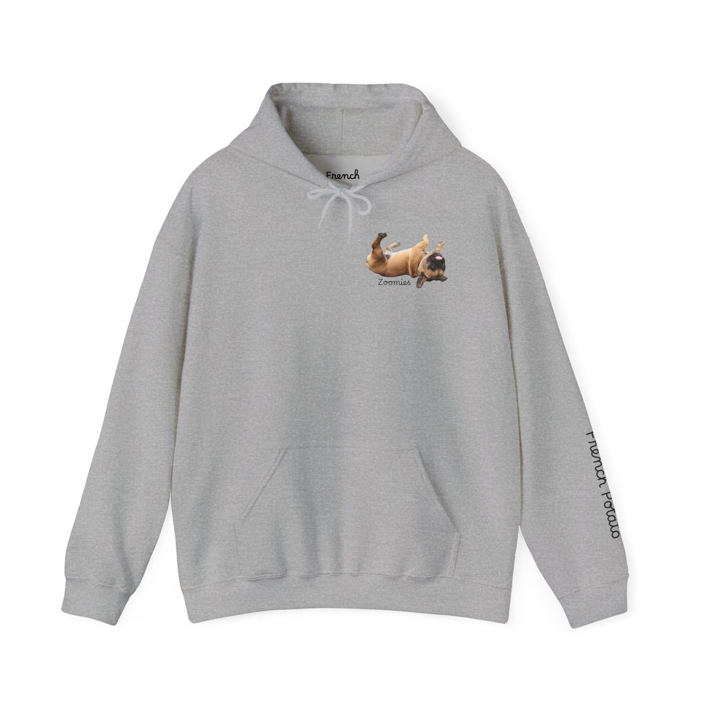 Zoomies Frenchie Classic Hoodie