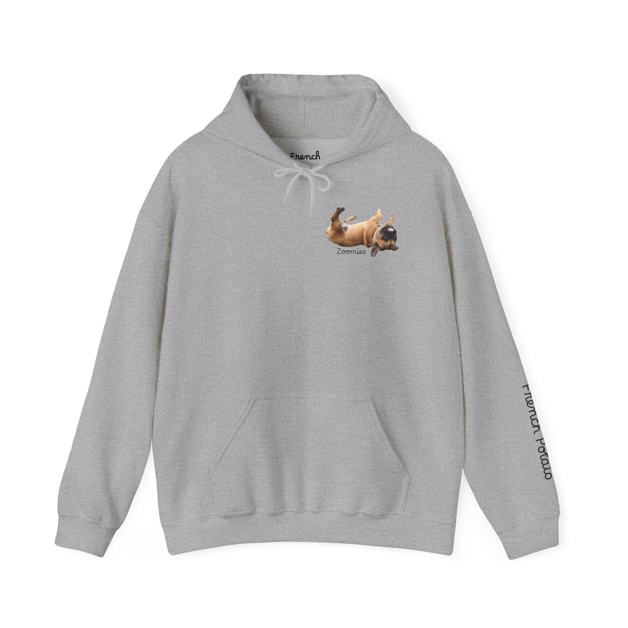 Zoomies Frenchie Classic Hoodie