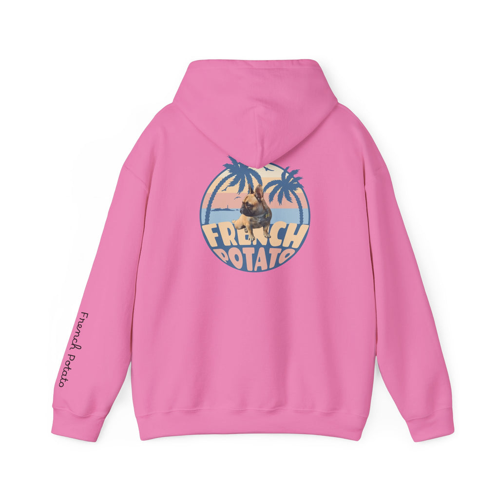 French Bulldog Beach Hoodie