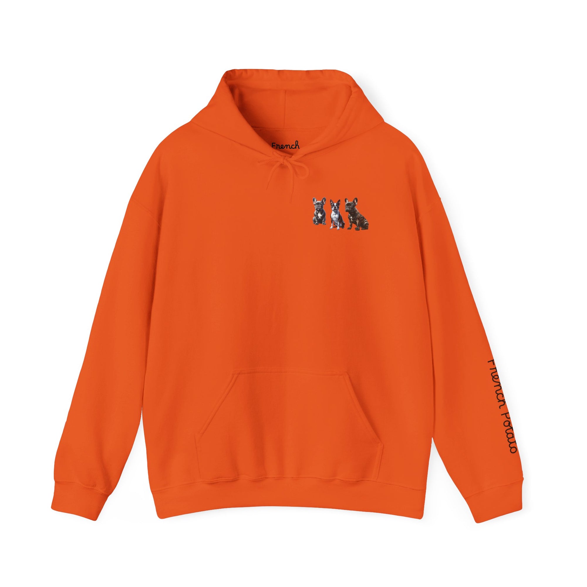 Travel Buddies Frenchie Hoodie