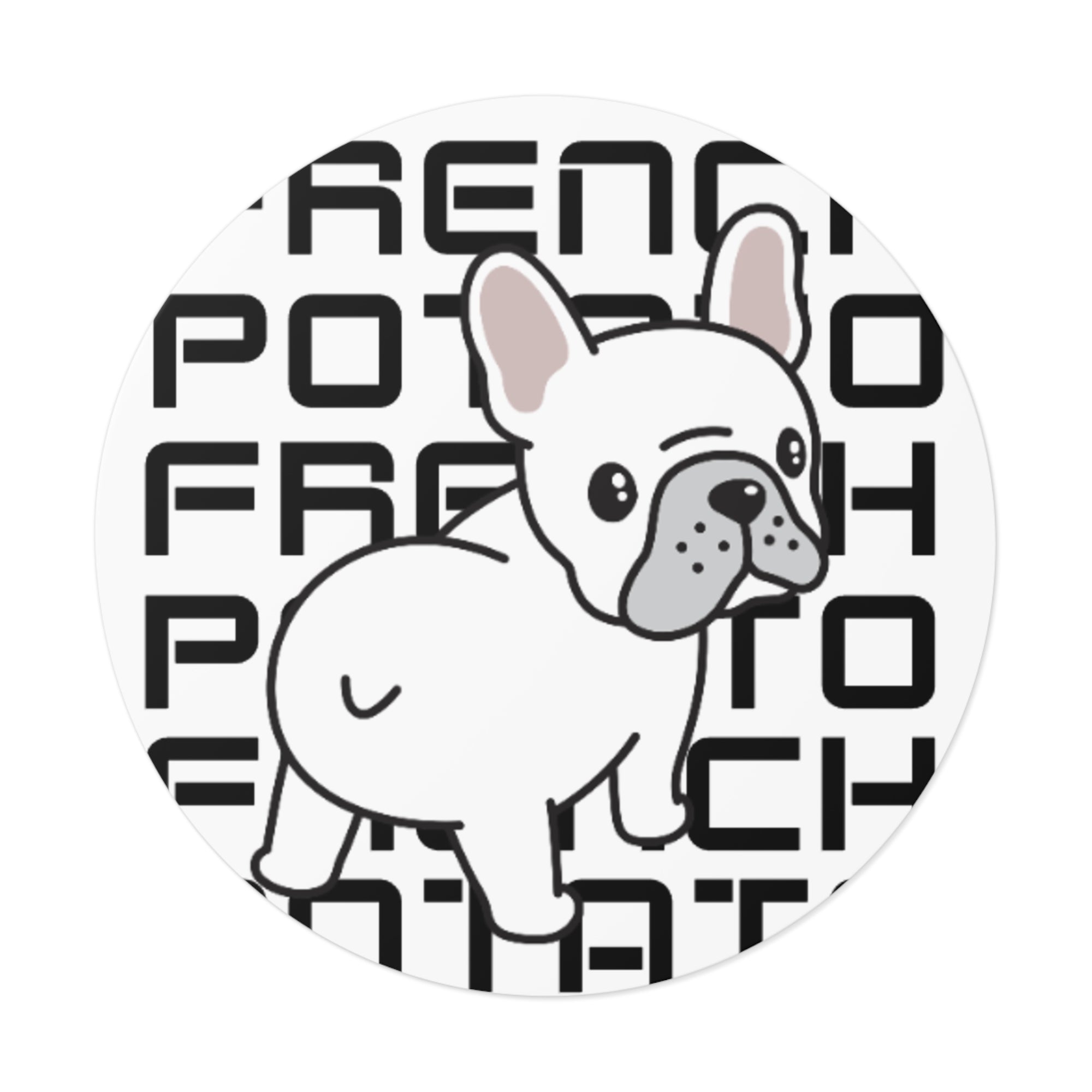 French Potato sticker