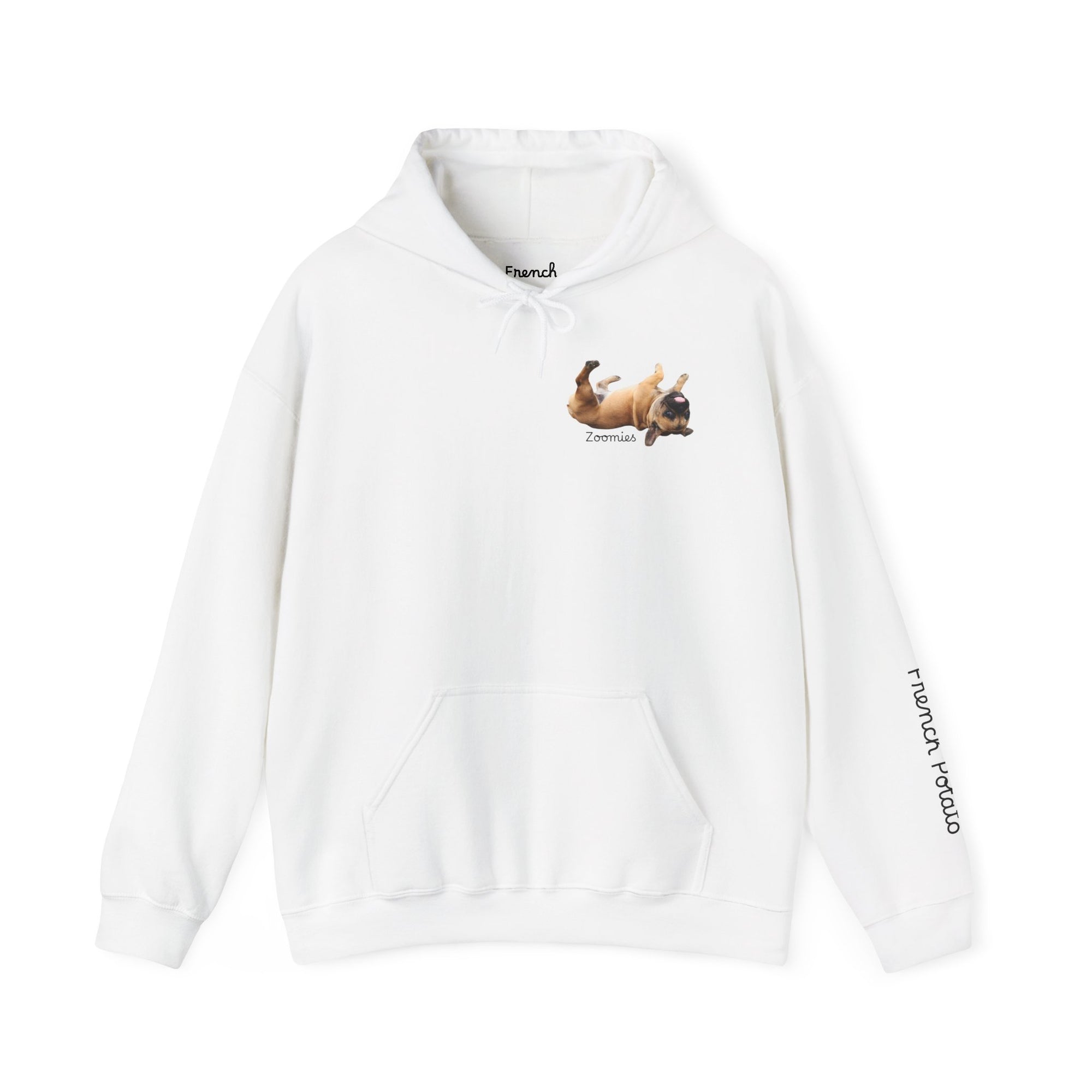 Zoomies Frenchie Classic Hoodie
