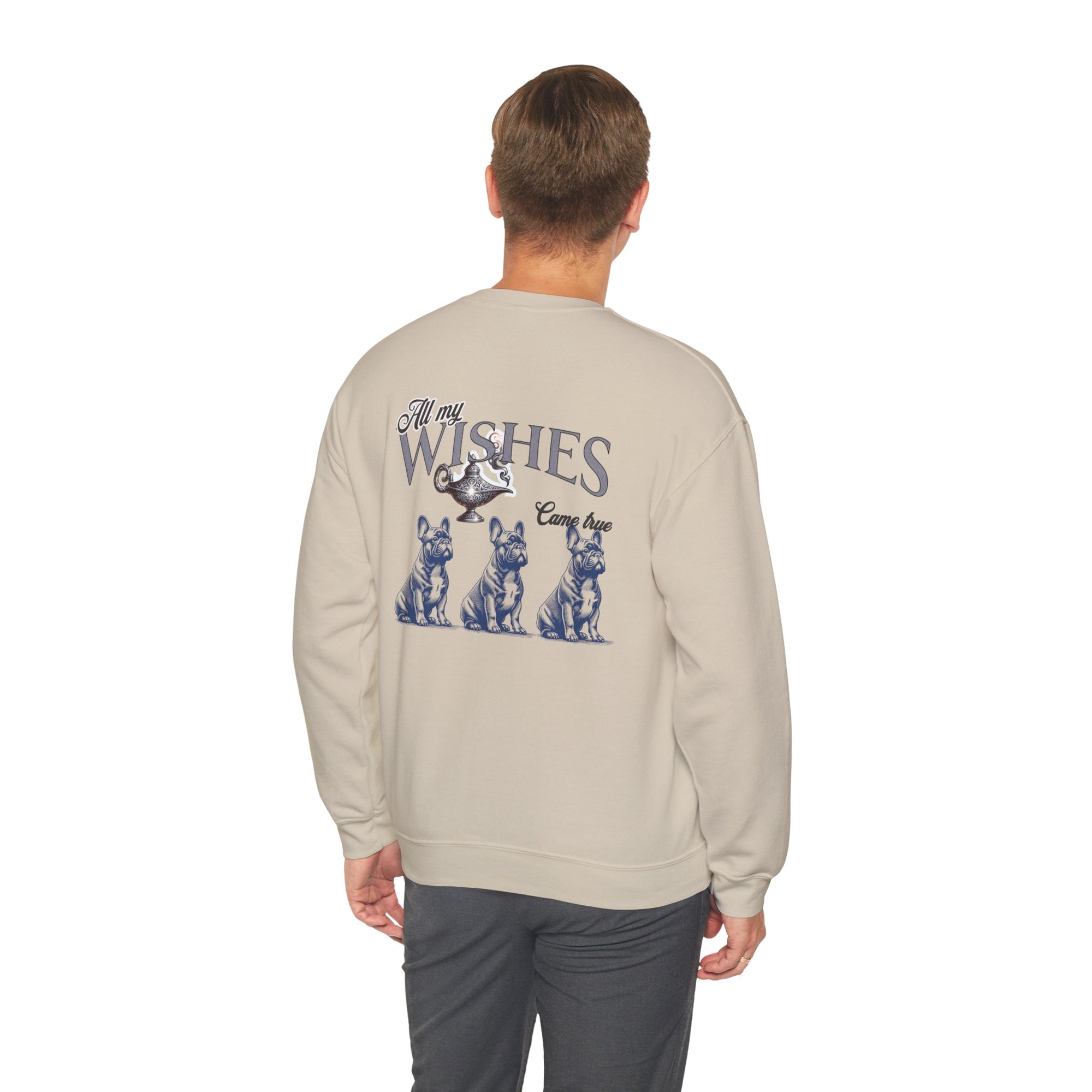 Unisex Frenchie Lover's Crewneck Sweatshirt