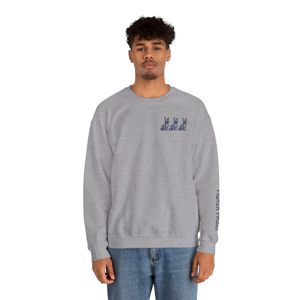 Unisex Frenchie Lover's Crewneck Sweatshirt