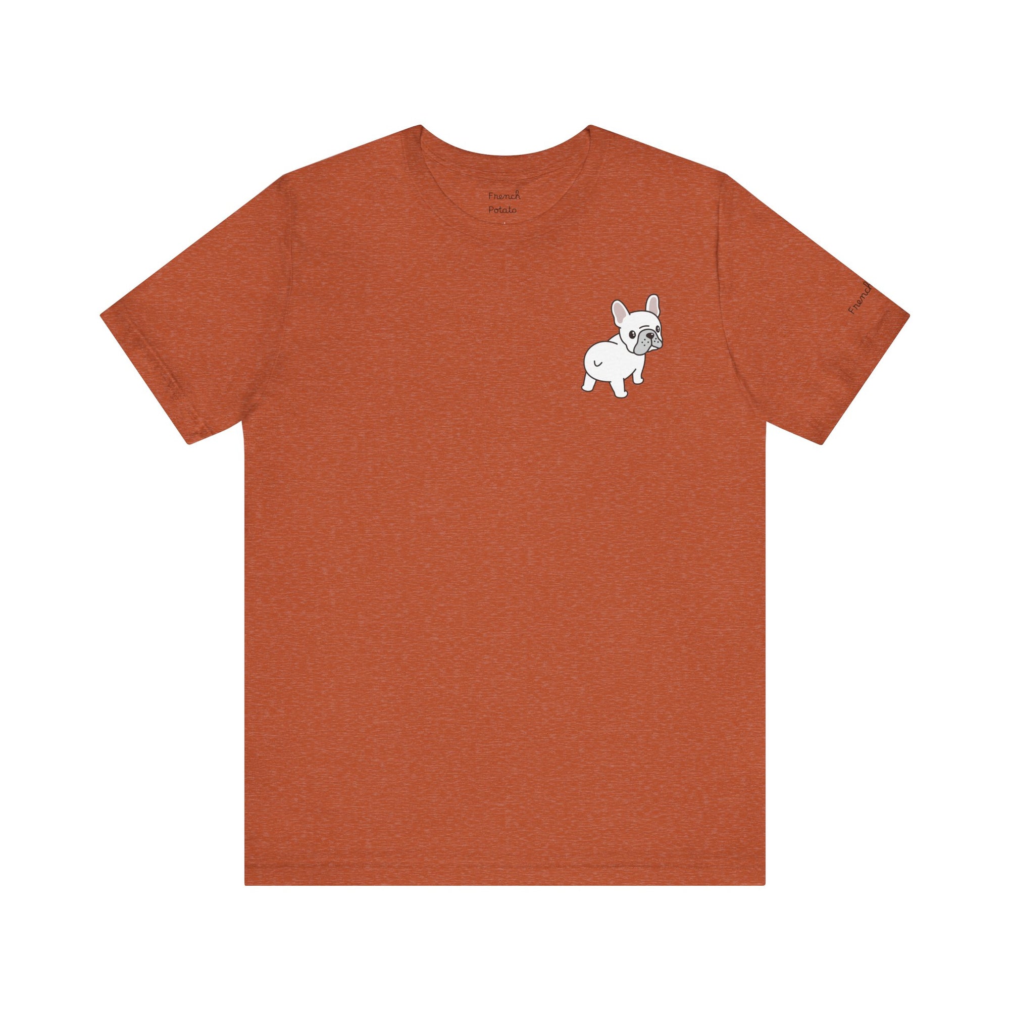 Frenchie Potato Short Sleeve Tee