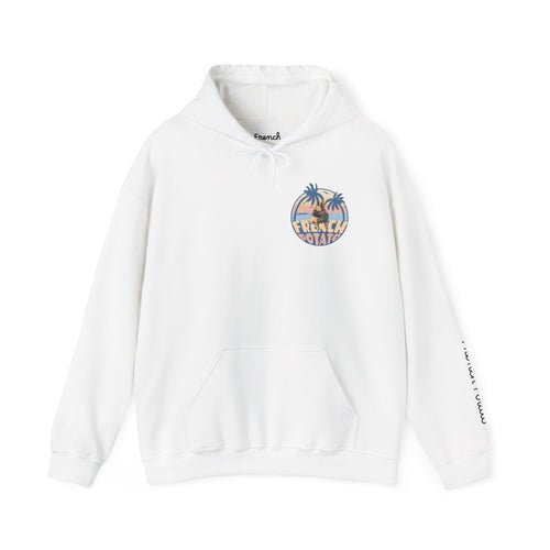 French Bulldog Beach Hoodie