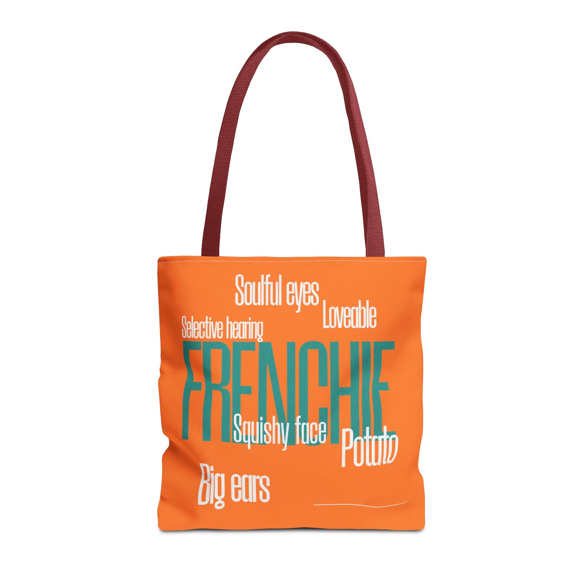 Frenchie Tote Bag - Orange