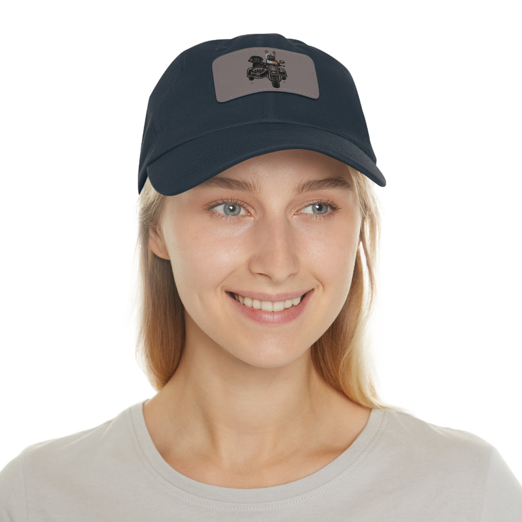 Frenchie + Pug Motorcycle Hat