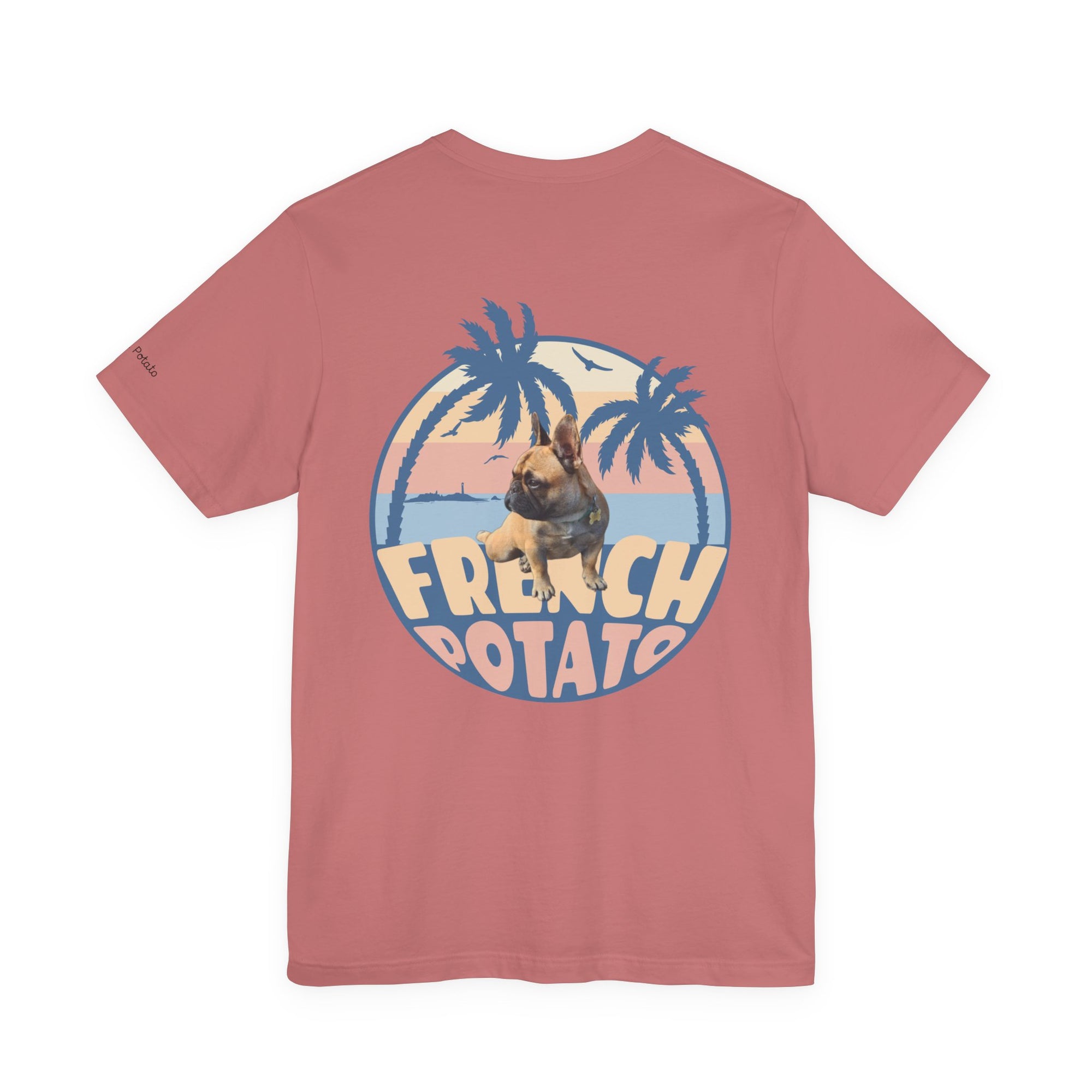 French Potato Graphic Tee