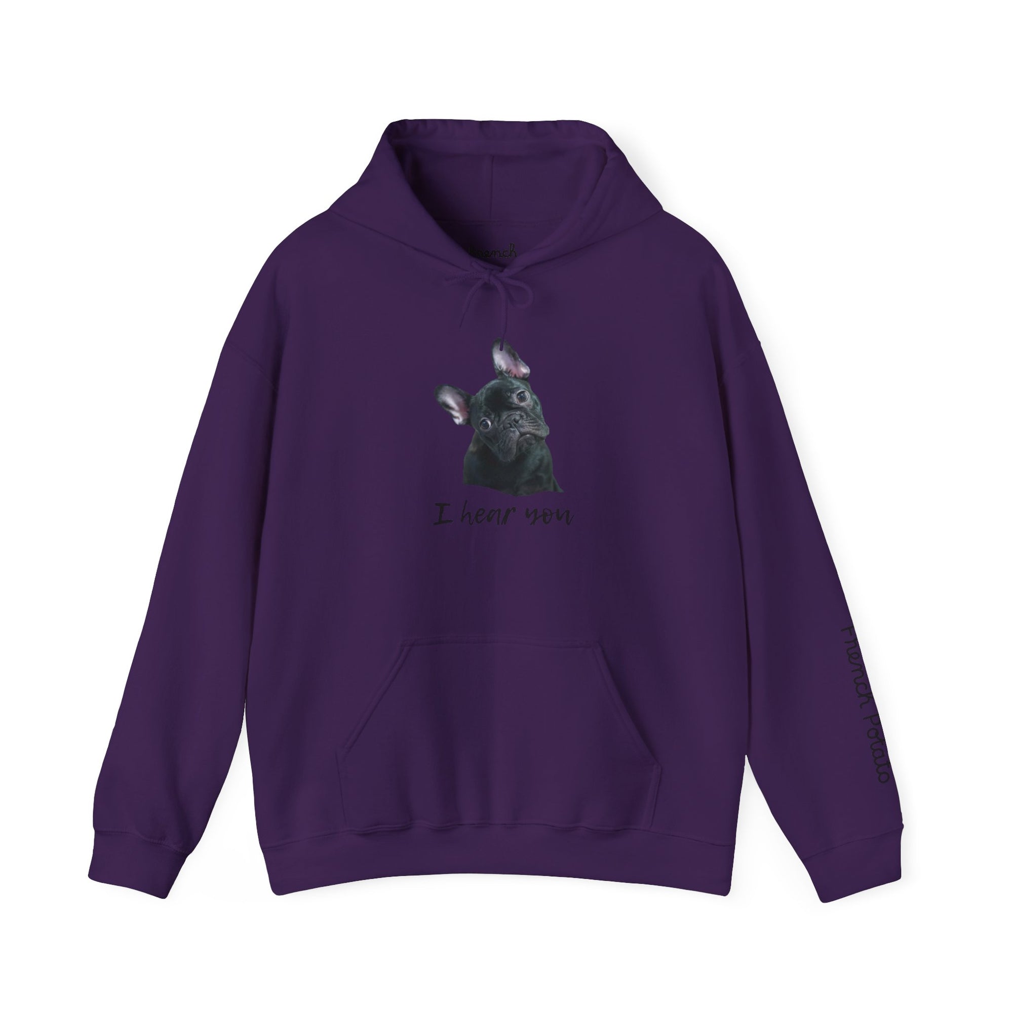 Cute French Bulldog Hoodie