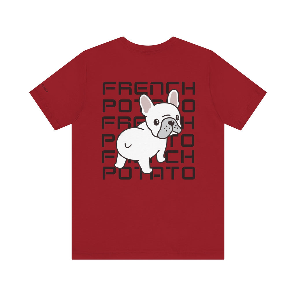 Frenchie Potato Short Sleeve Tee