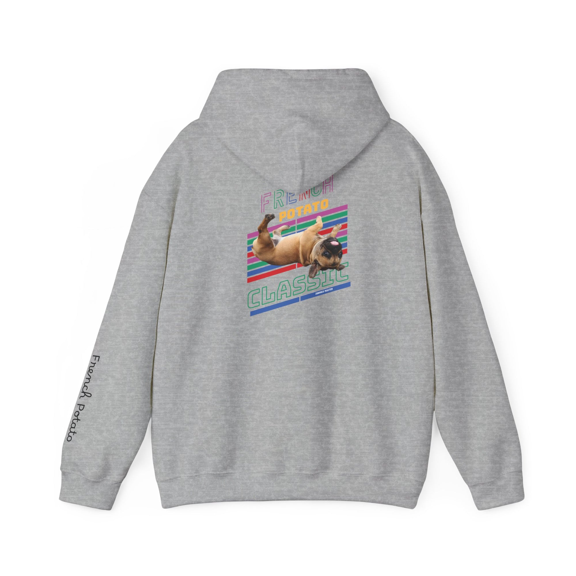 Zoomies Frenchie Classic Hoodie