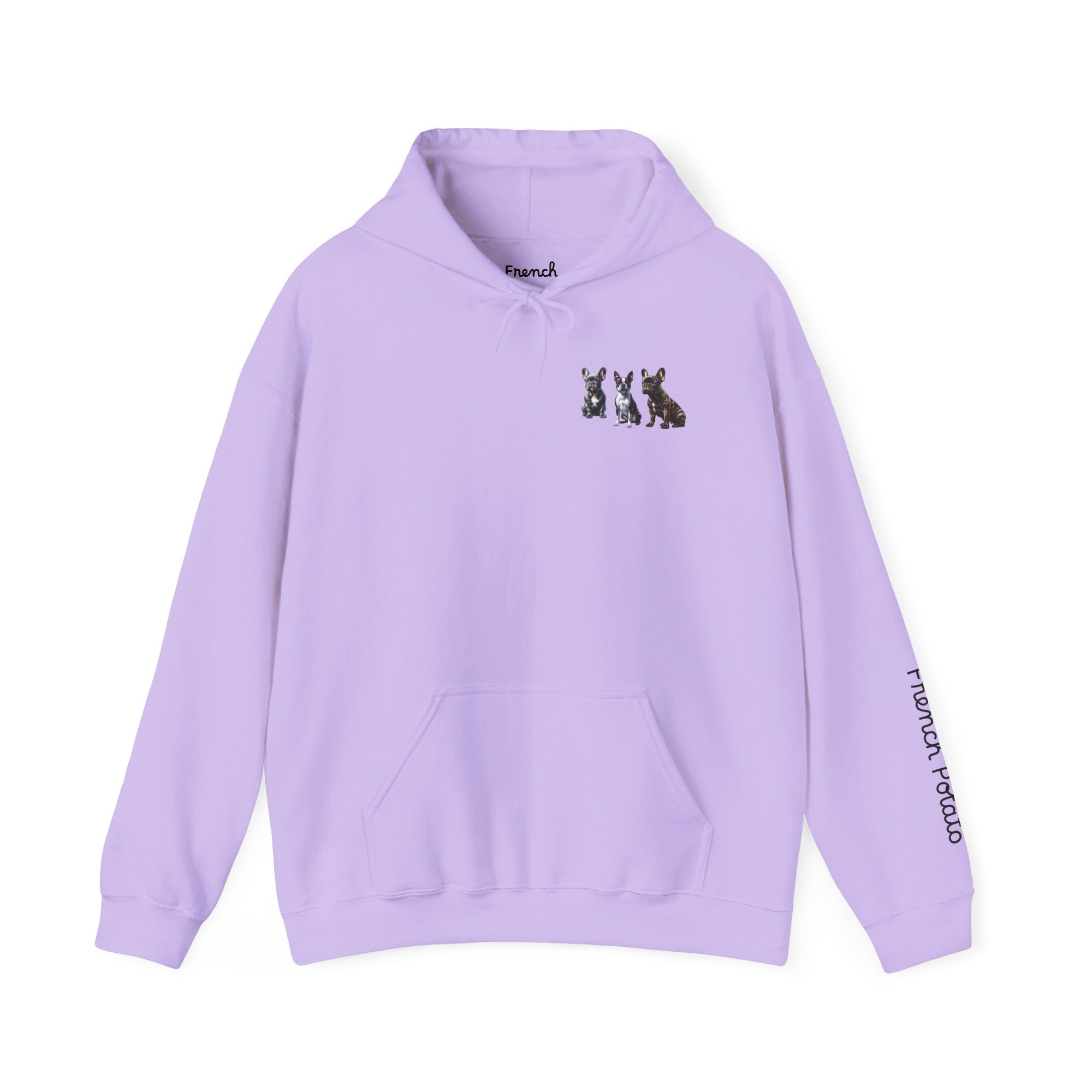 Travel Buddies Frenchie Hoodie