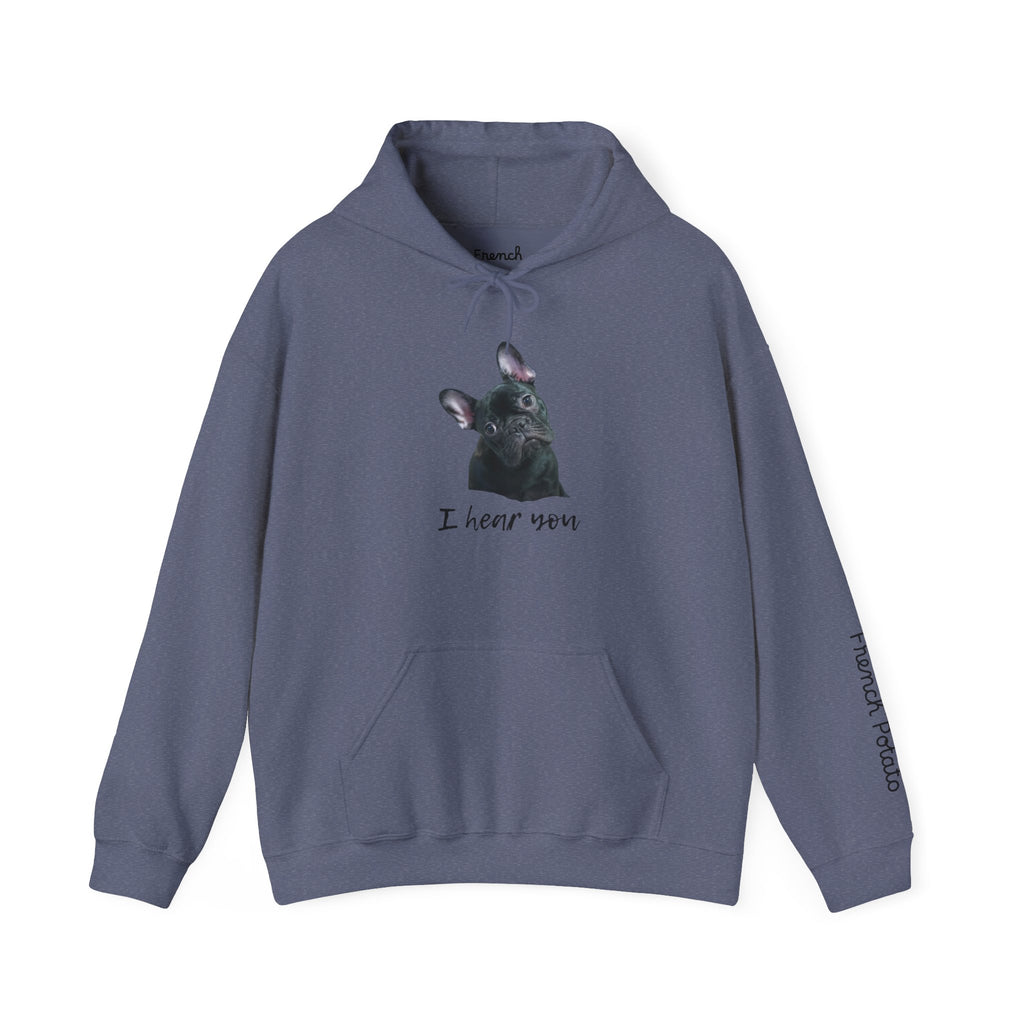 Cute French Bulldog Hoodie