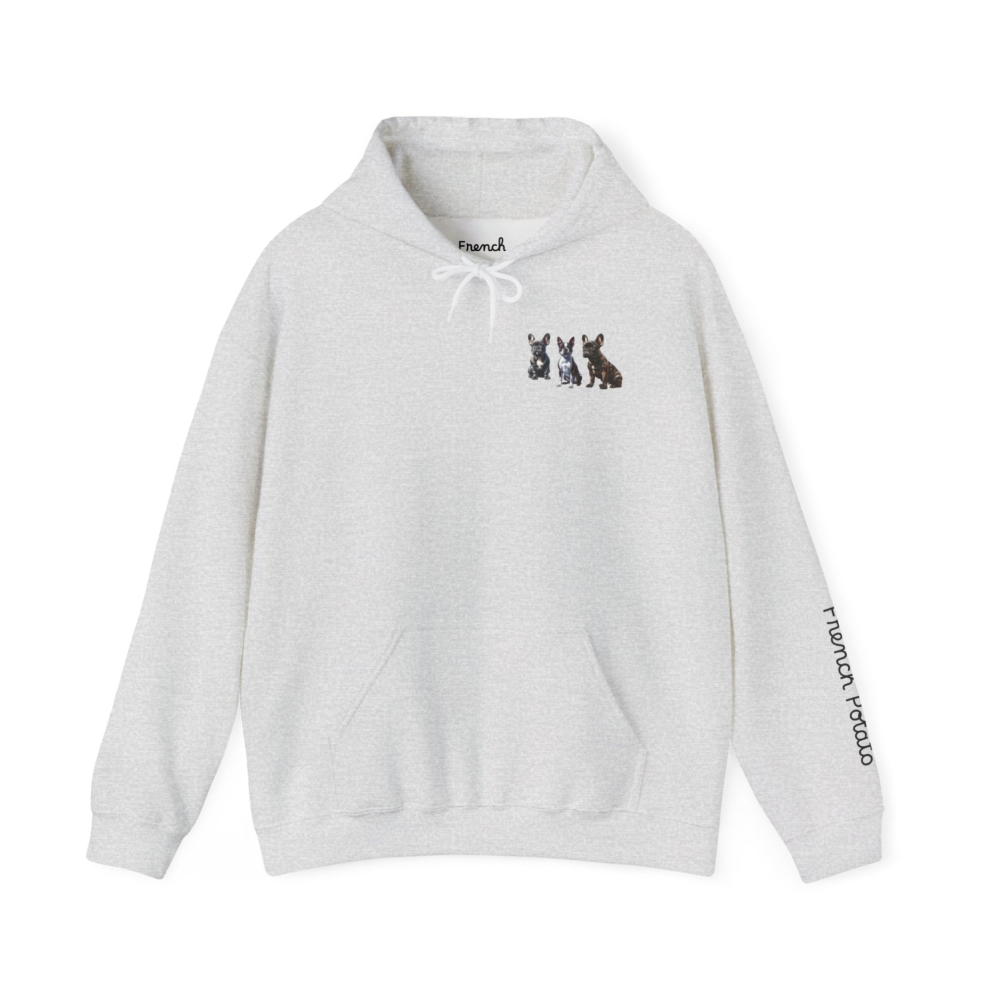 Travel Buddies Frenchie Hoodie