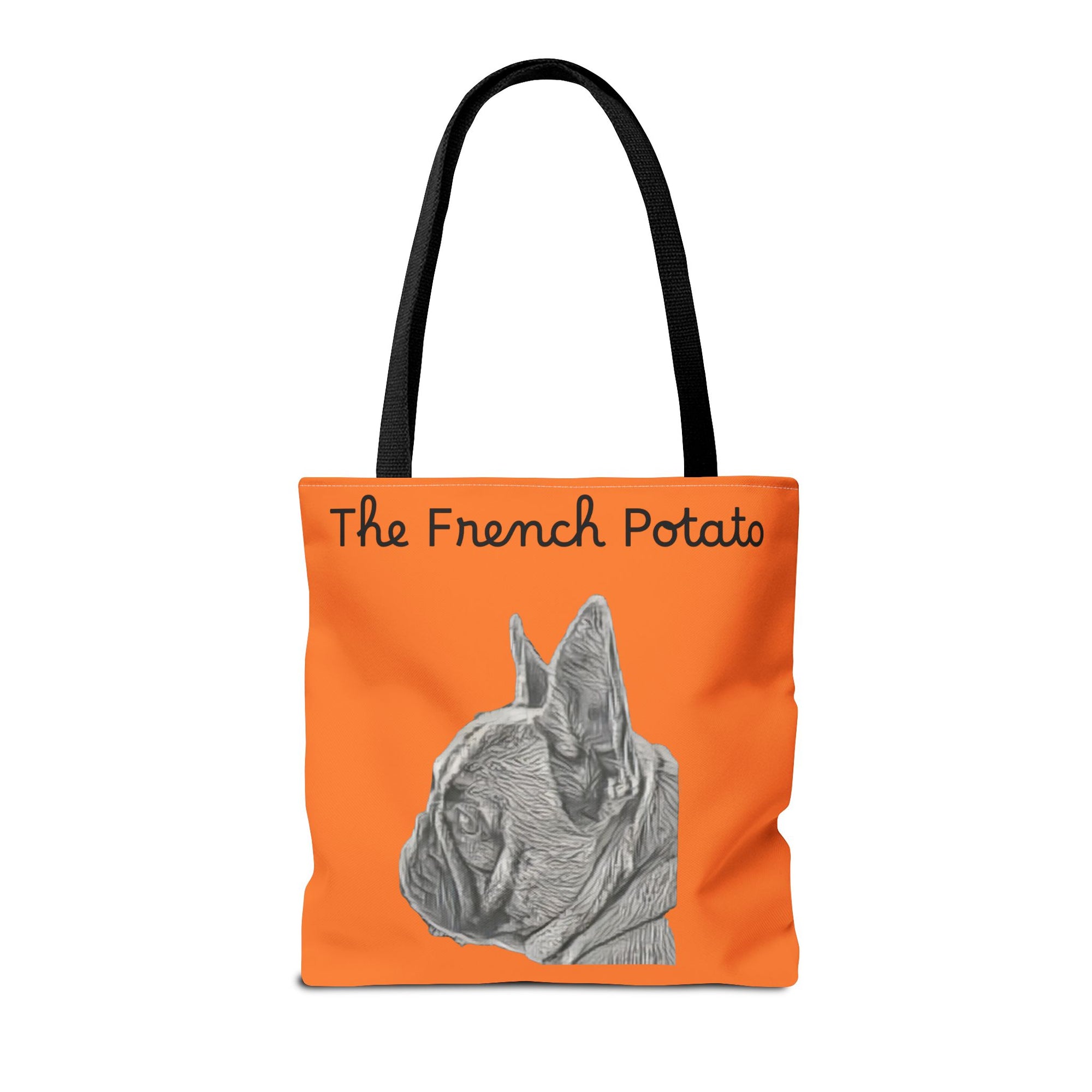 Frenchie Tote Bag - Orange